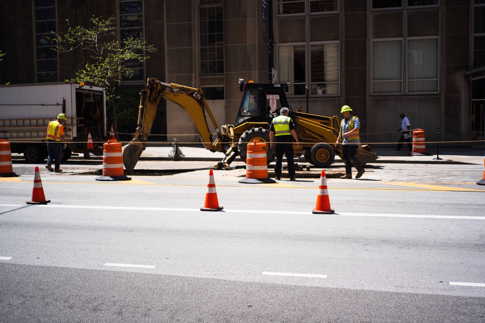 Urban Construction Scene