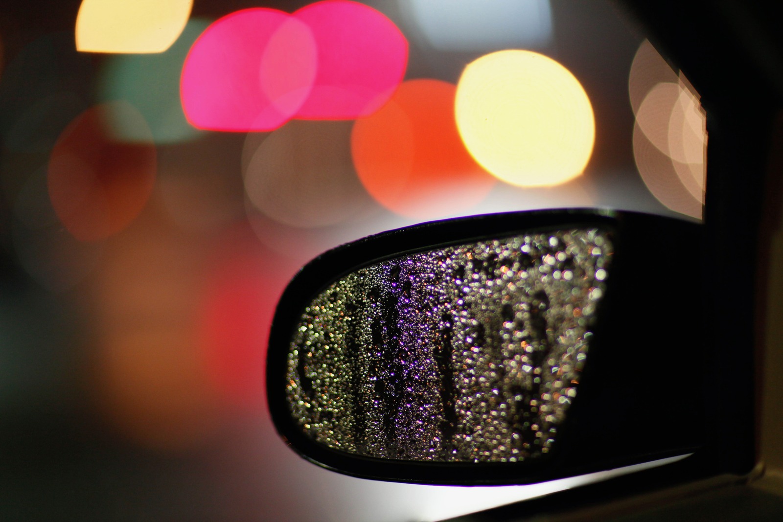 Reflections of a Rainy Night