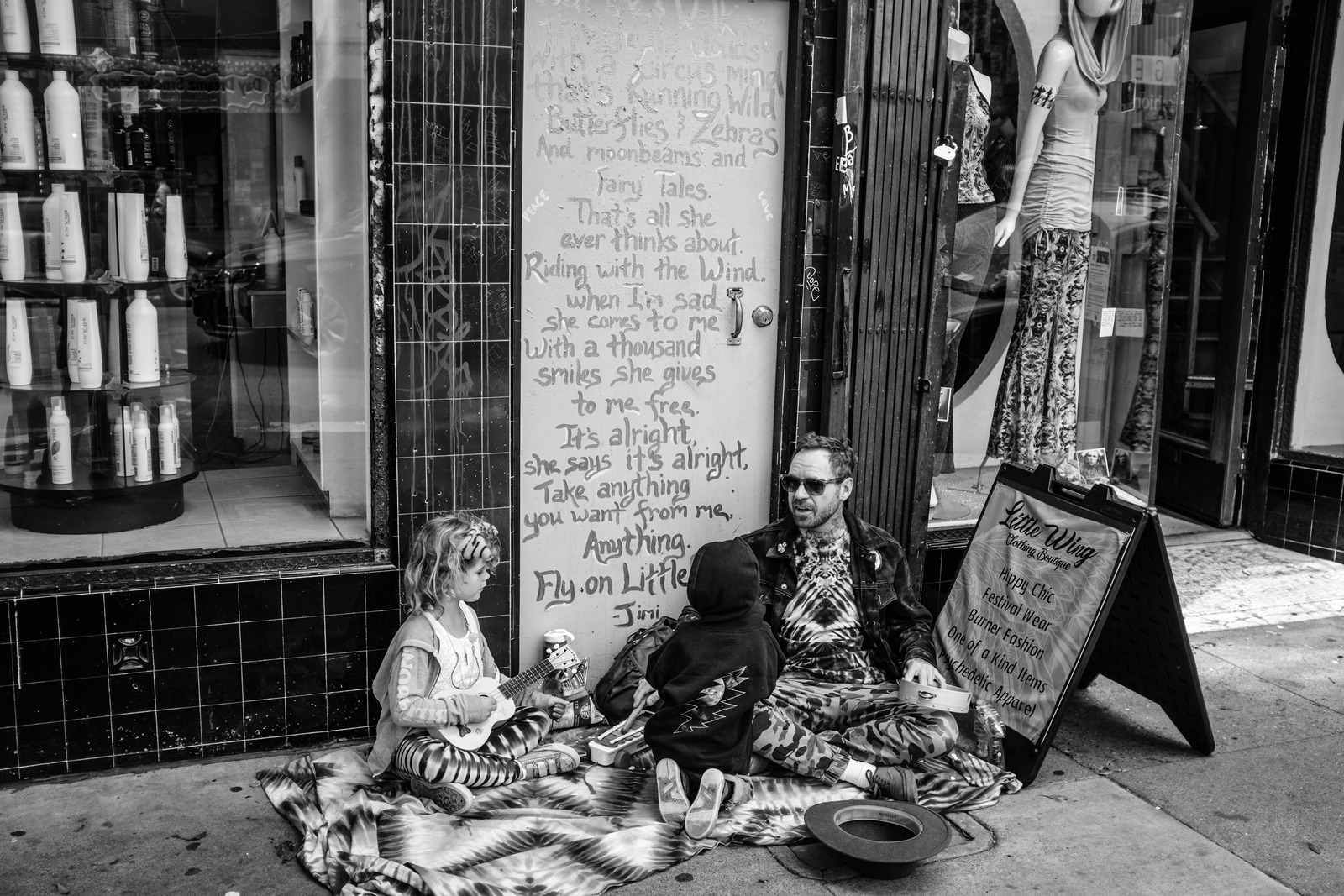 Candid Moments on the Streets