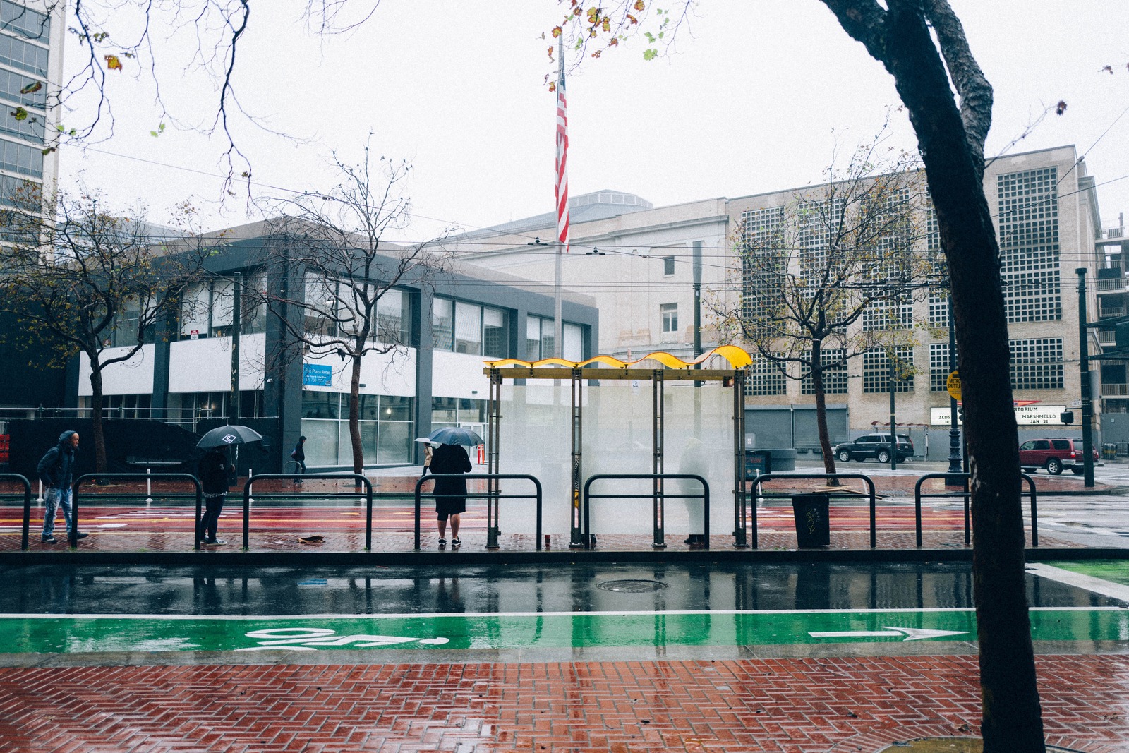 Rainy Day in the City