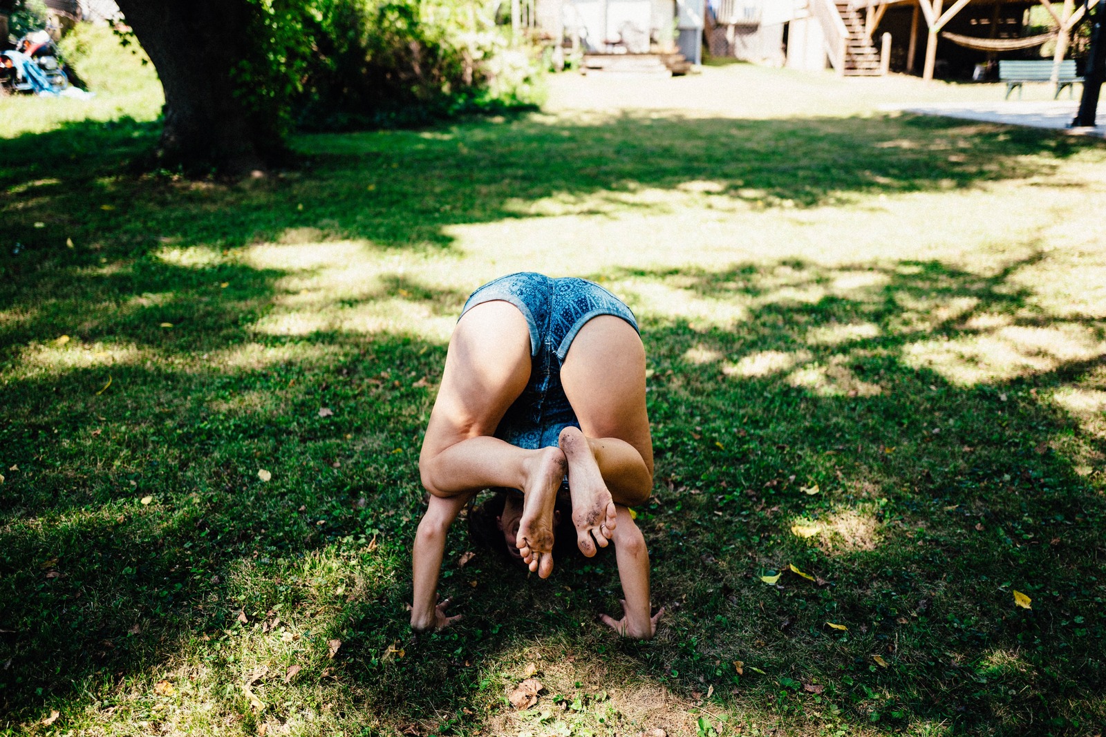 Graceful Balance in Nature