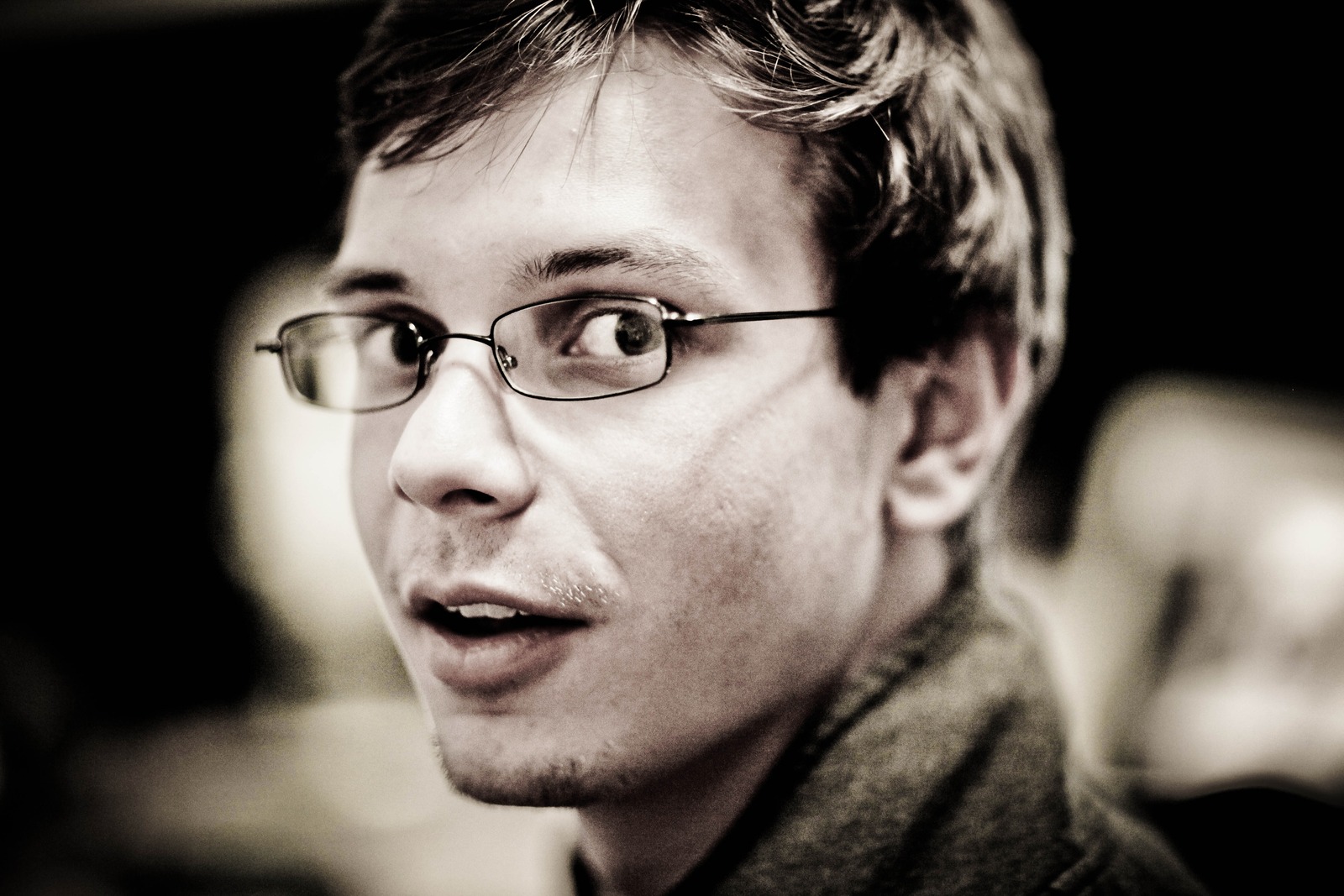 An Unexpected Glance