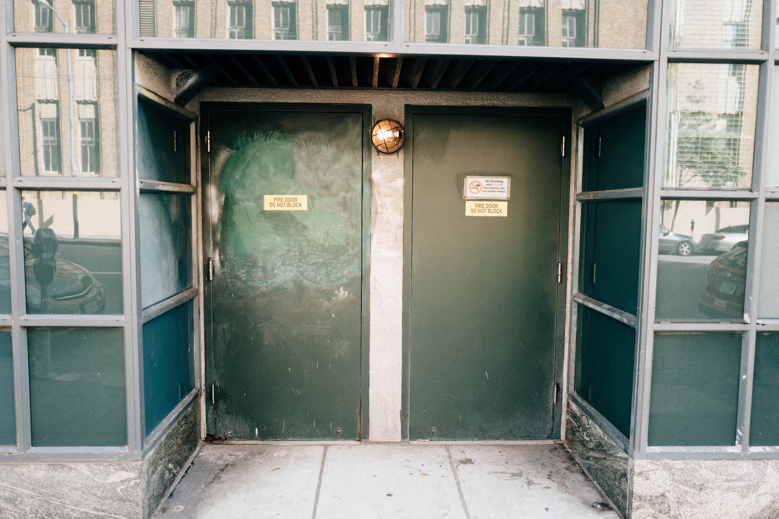 Mysterious Entrances