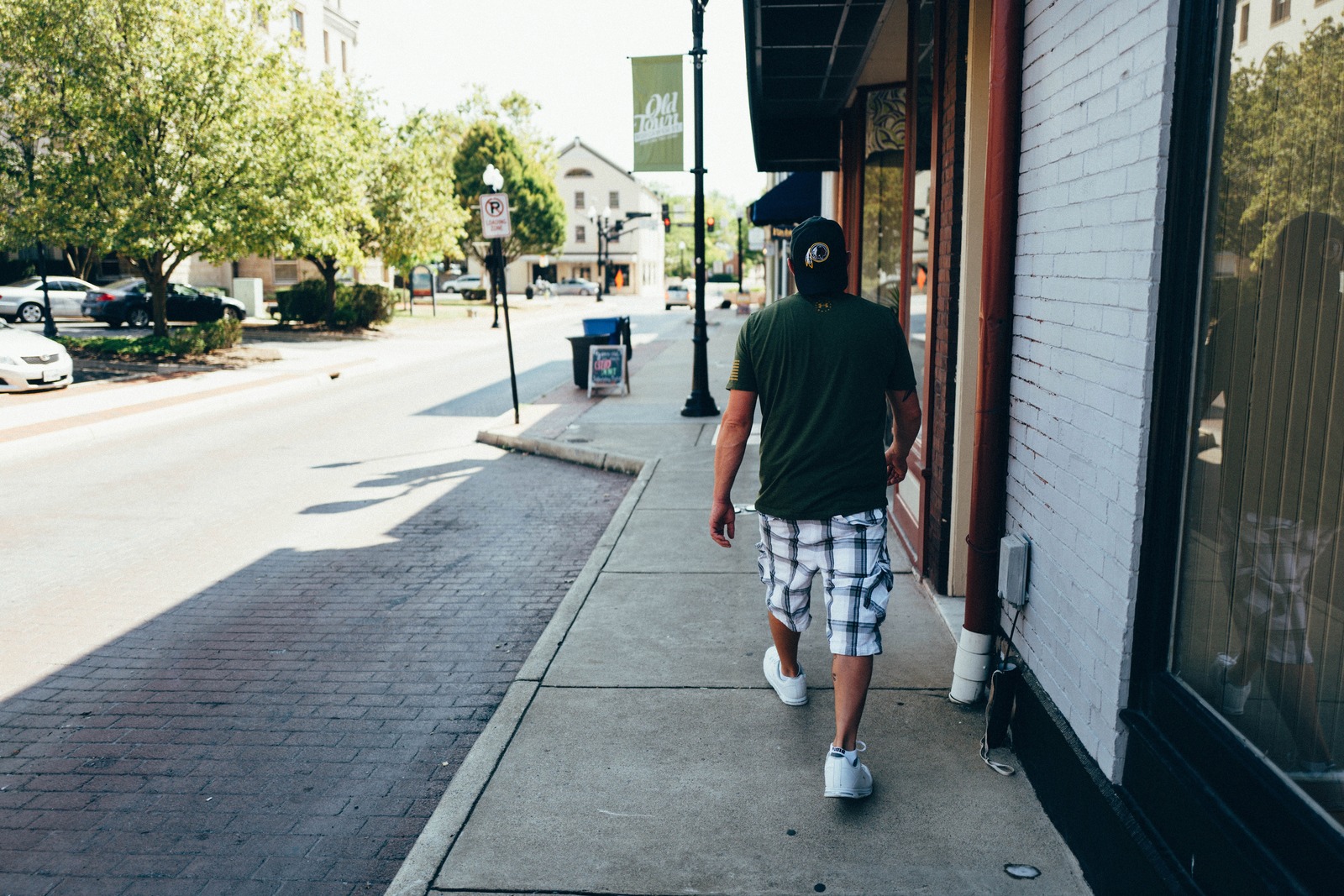 Urban Stroll in Soft Light
