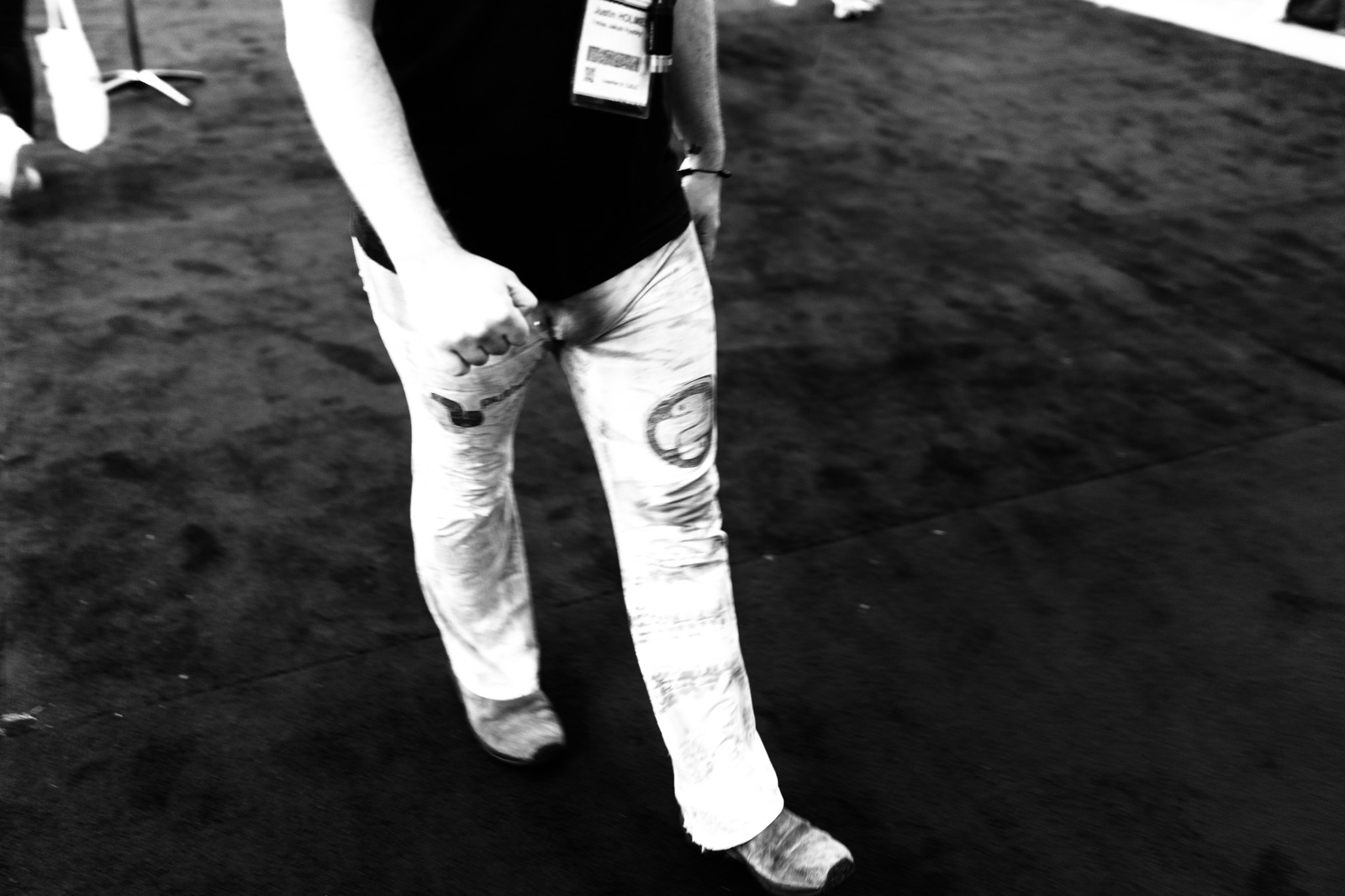 Walking Through Shadows