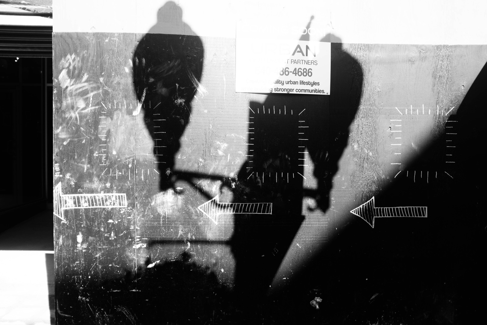 Shadows of Urban Movement