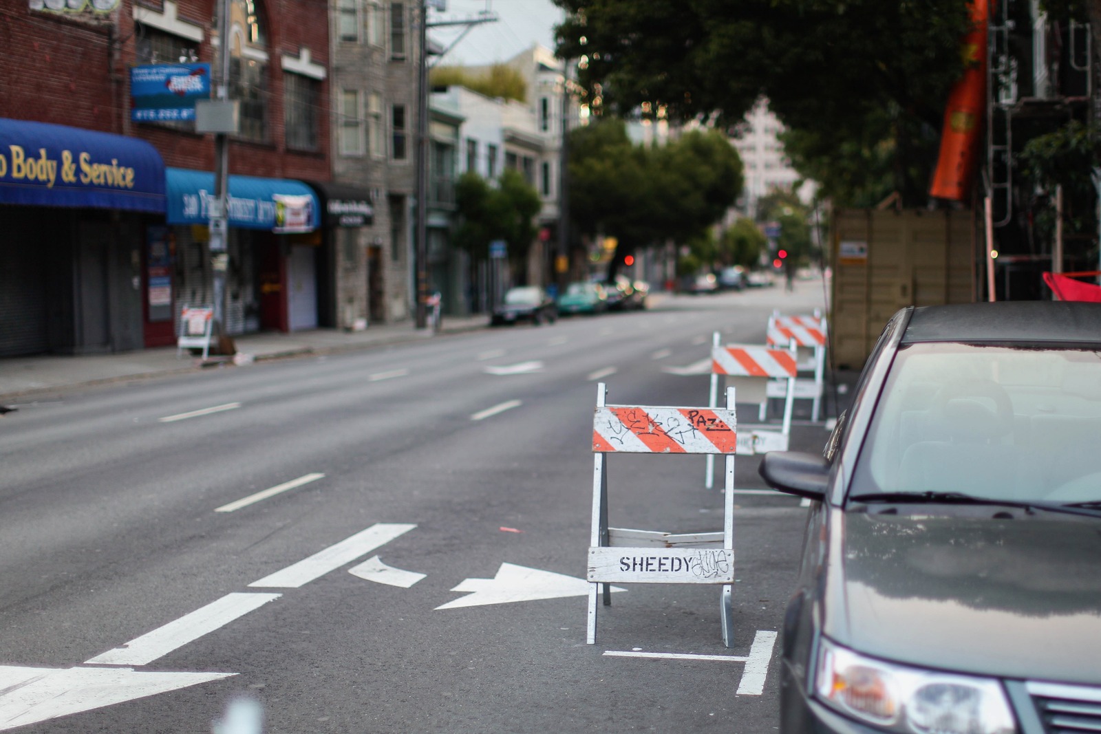Abandoned Urban Pathways