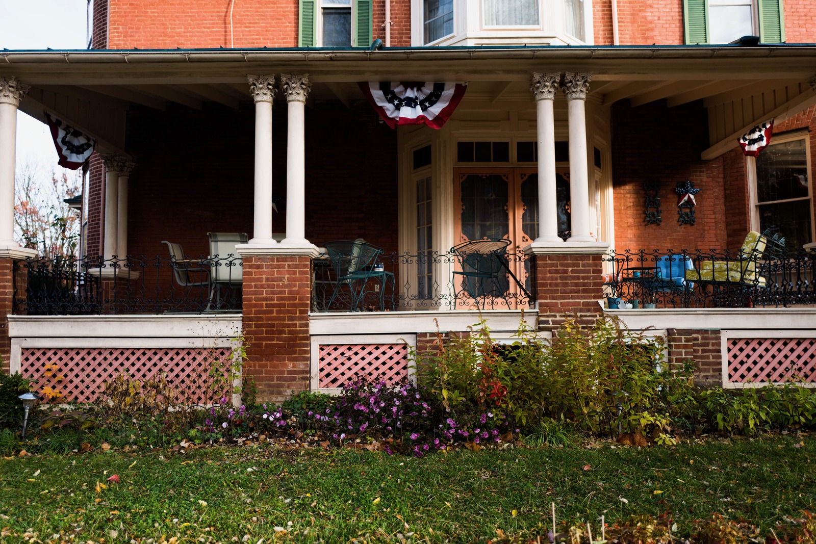 Charming Porch Serenity