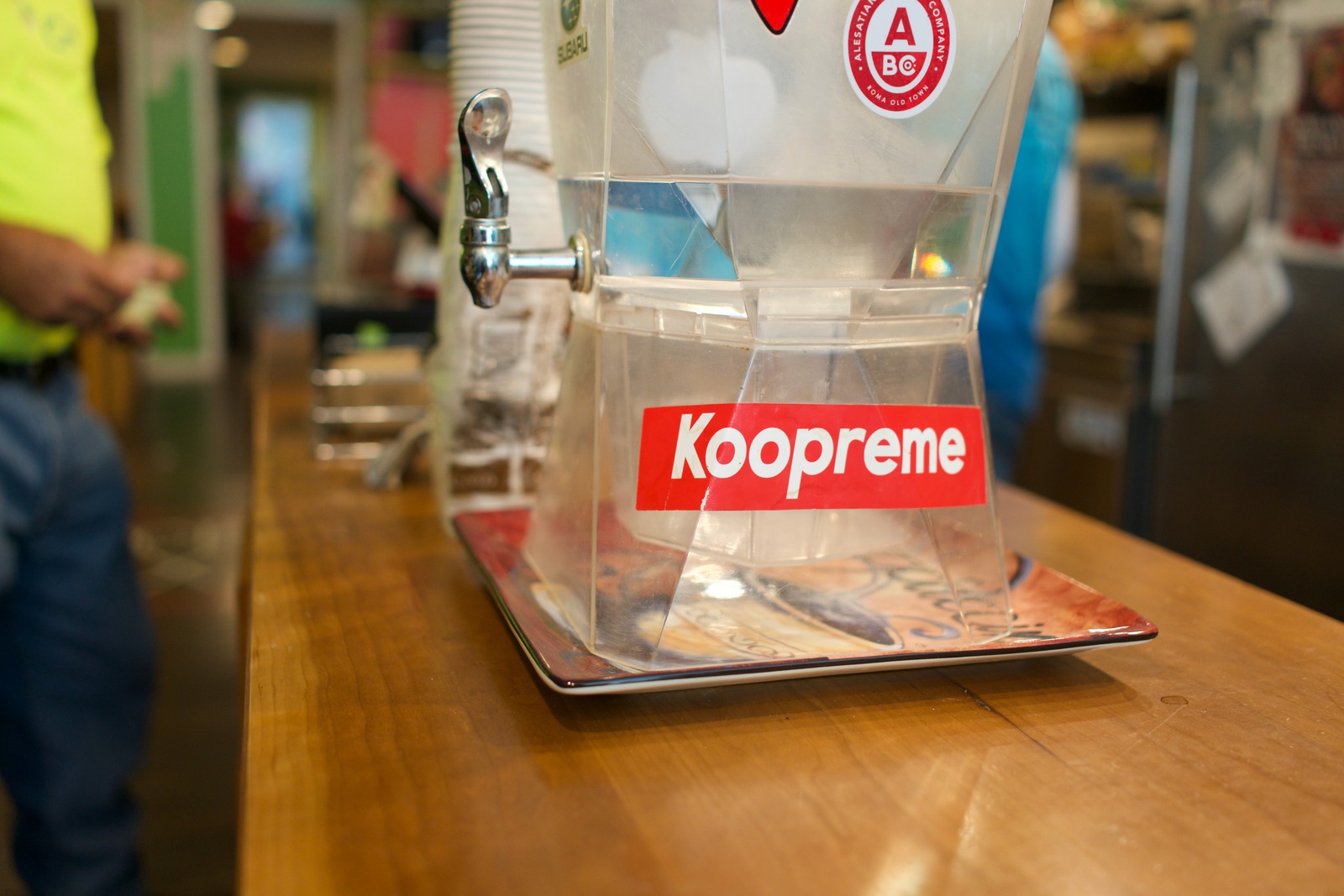 Beverage Stand Still Life