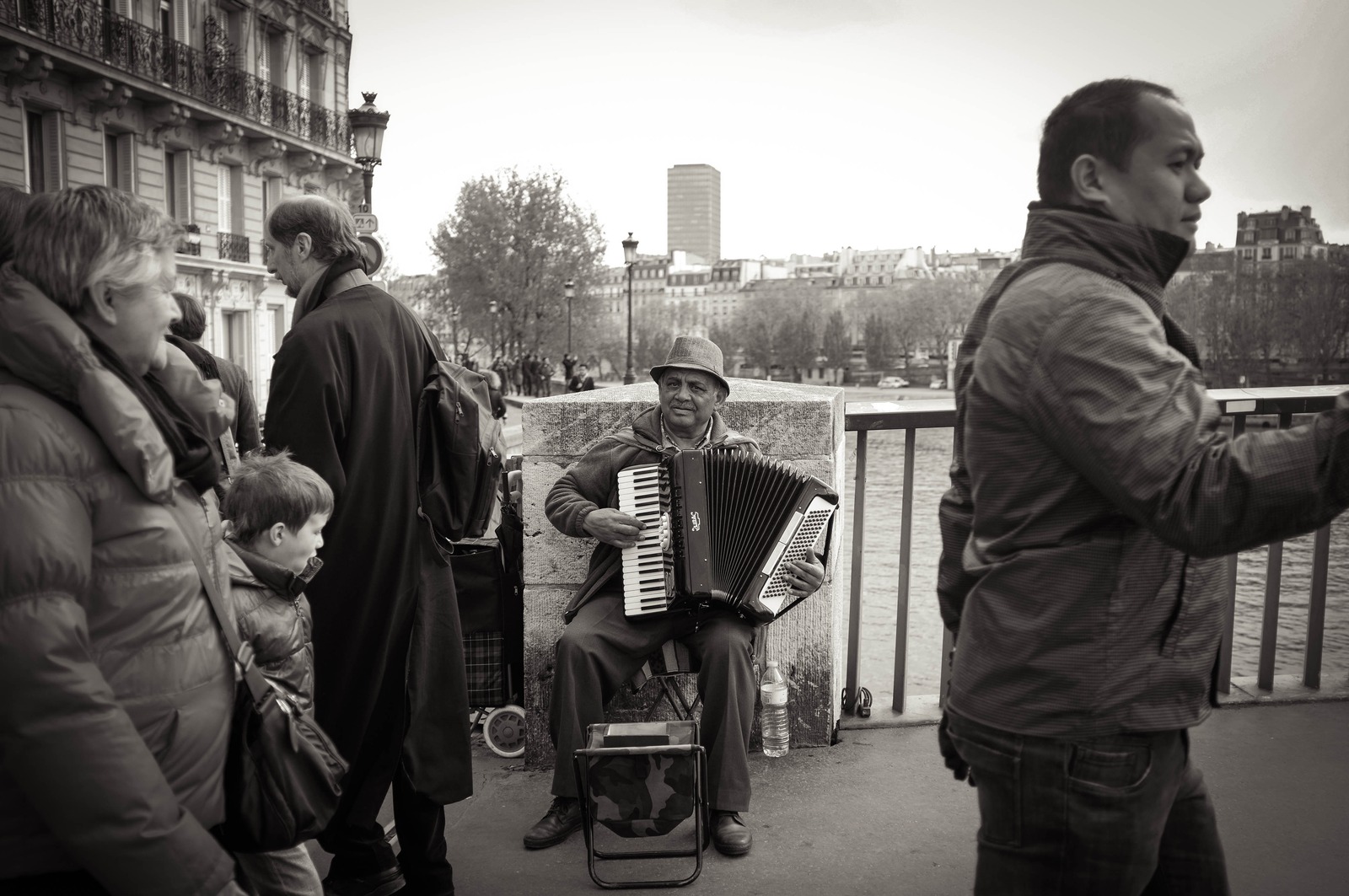 Melody Amidst the Crowd