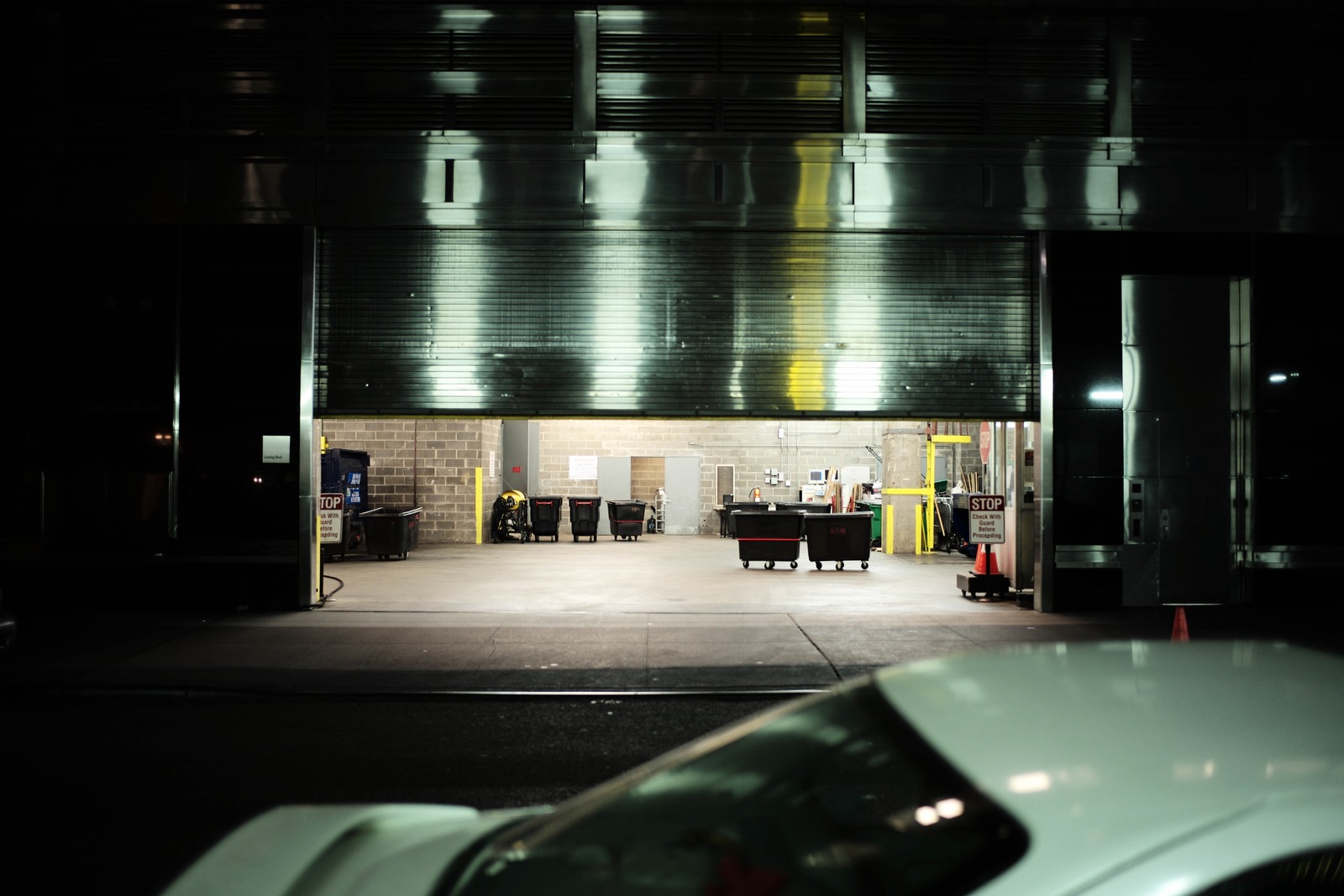 Night at the Loading Dock