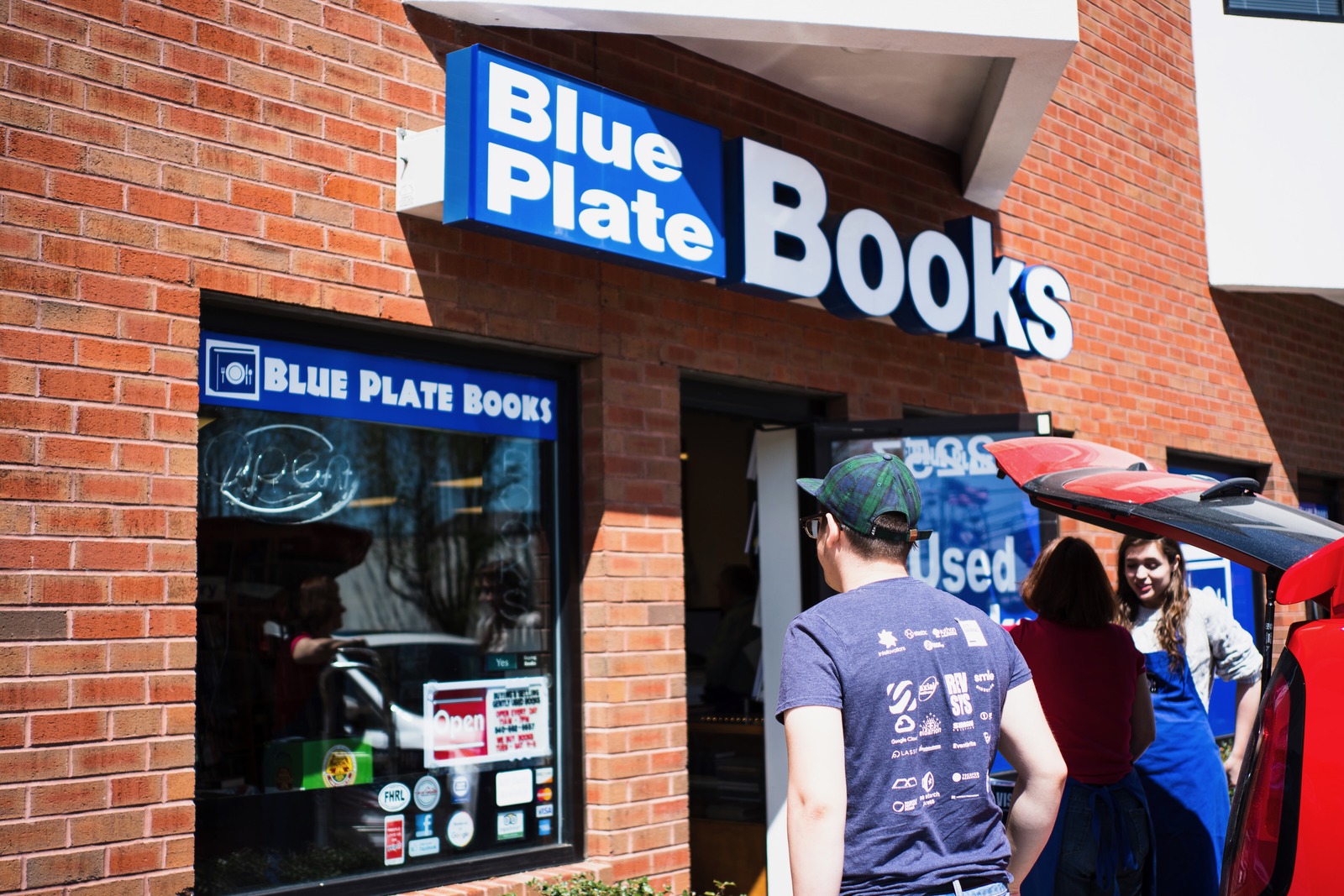 Welcoming Bookstore Vibes