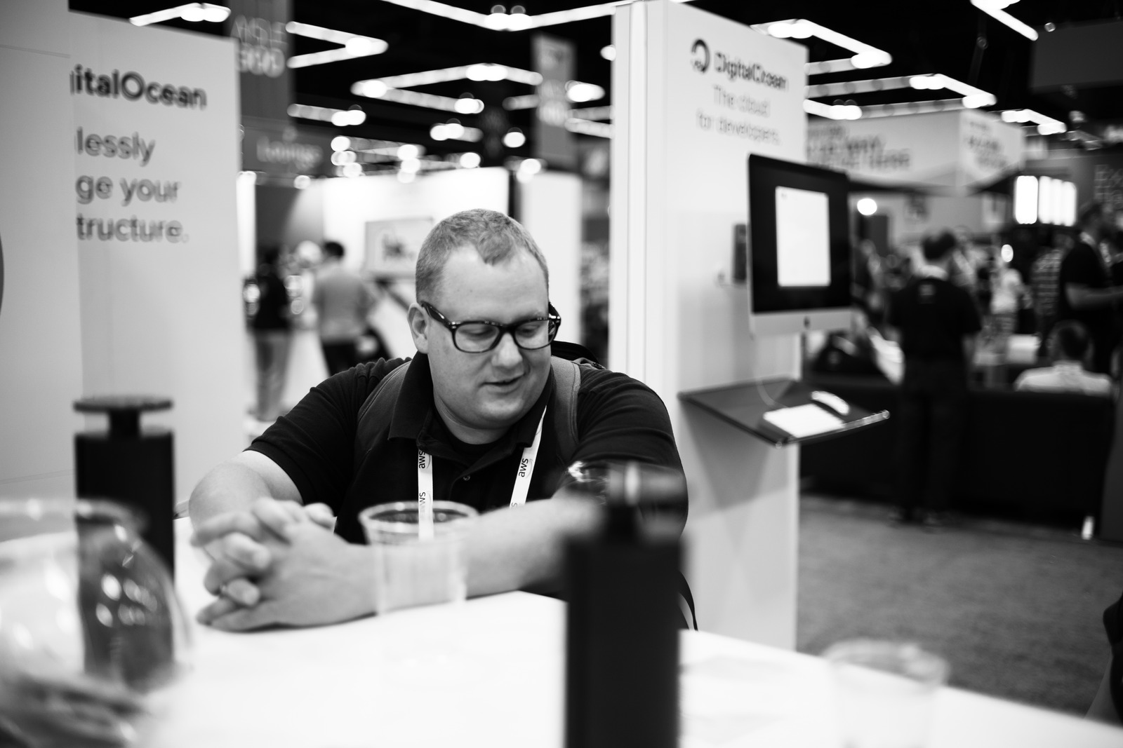 Contemplation in Conference Halls