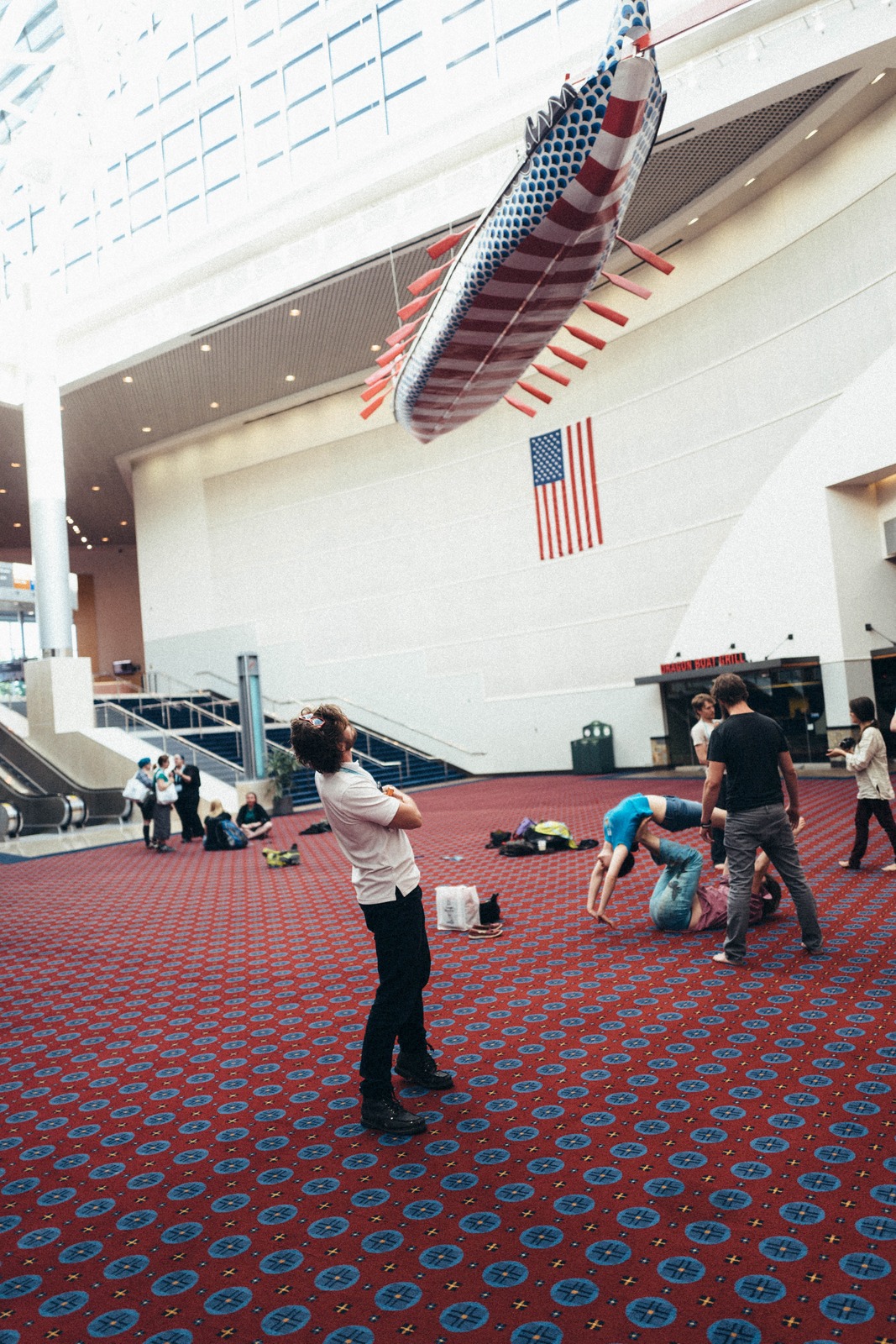 Subdued Wonder in the Hall