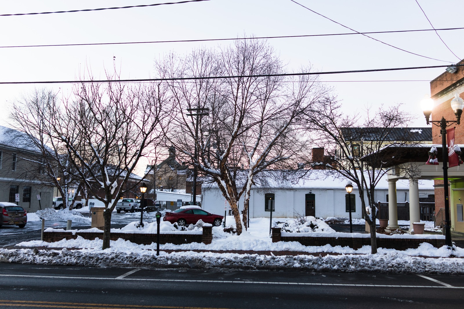 Quiet Winter Evening