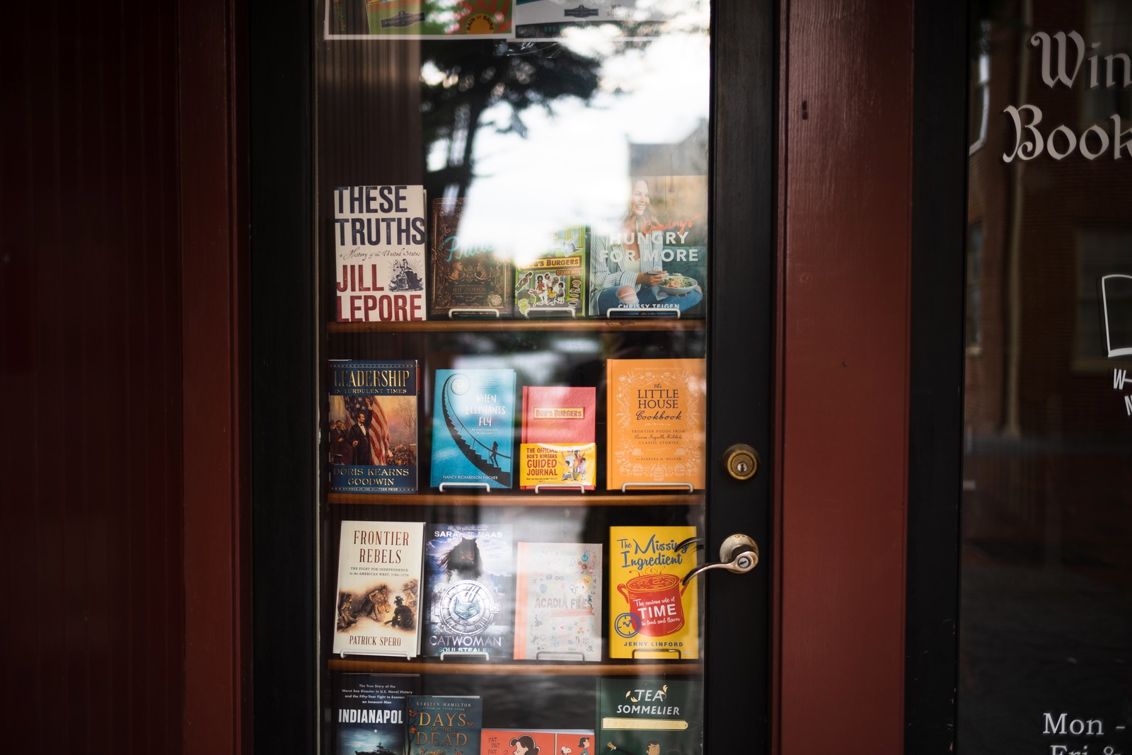 A Window into Stories