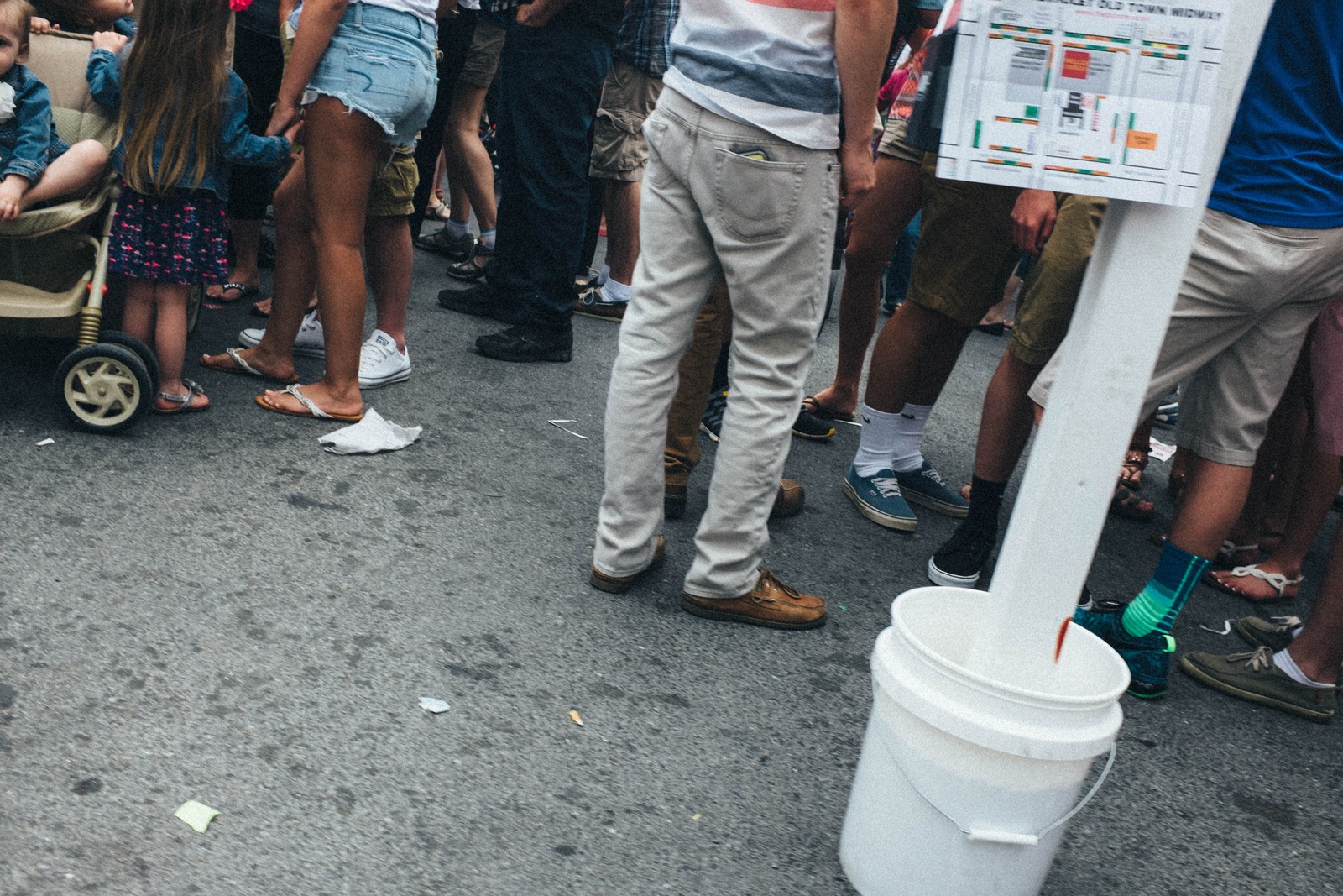 Crowded Streets of Summer