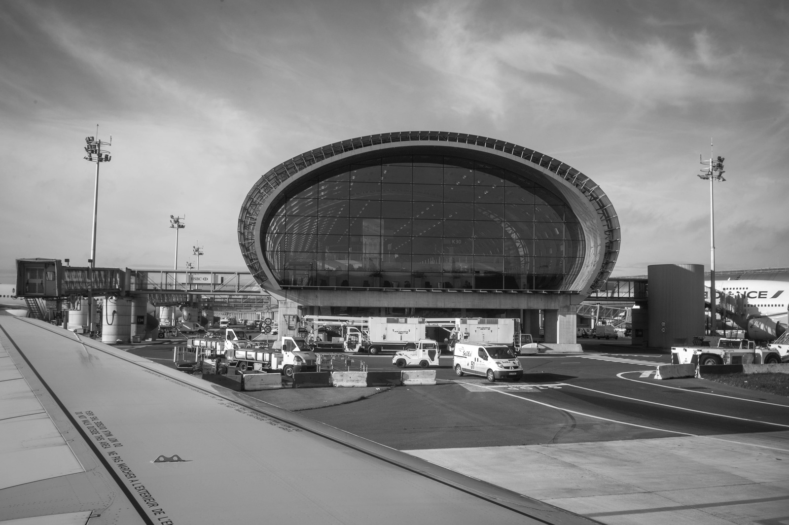 Architectural Elegance at Dawn