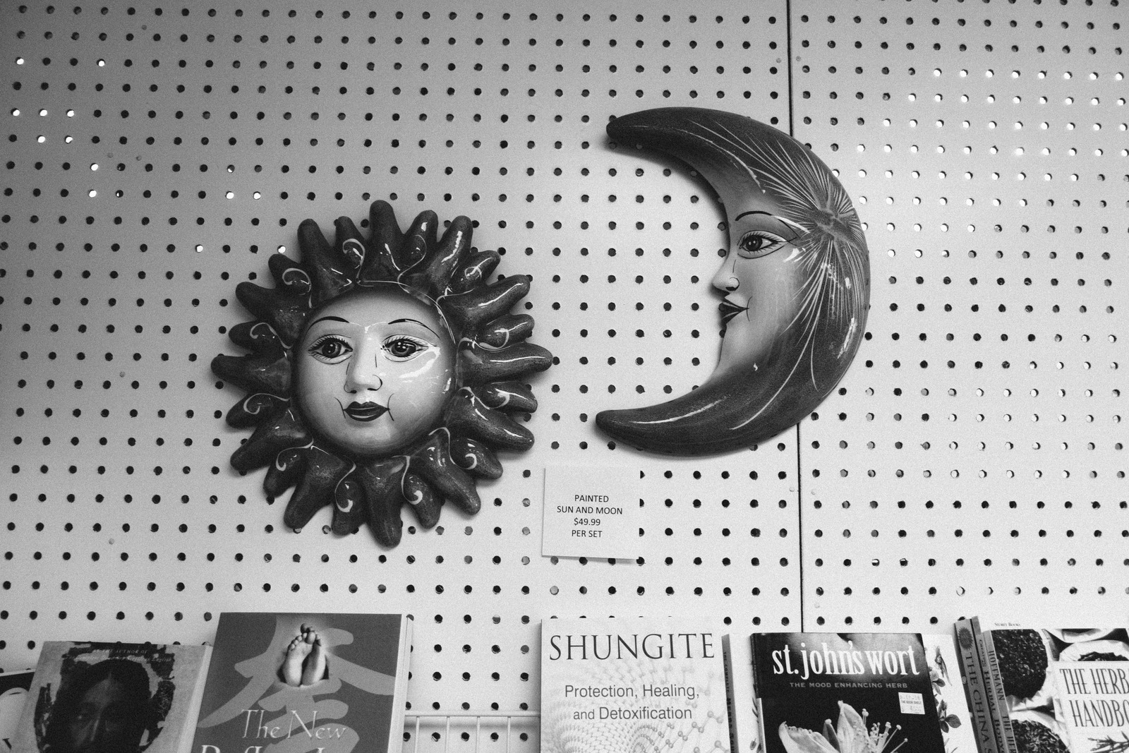 Celestial Companions in Black and White