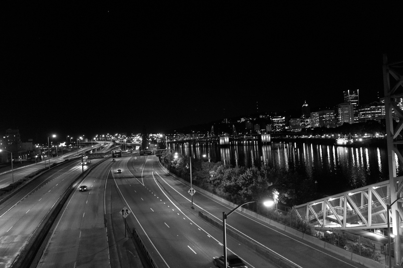 City Lights at Midnight