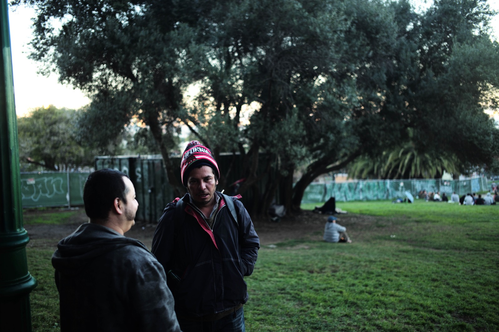 Conversations in Dusk