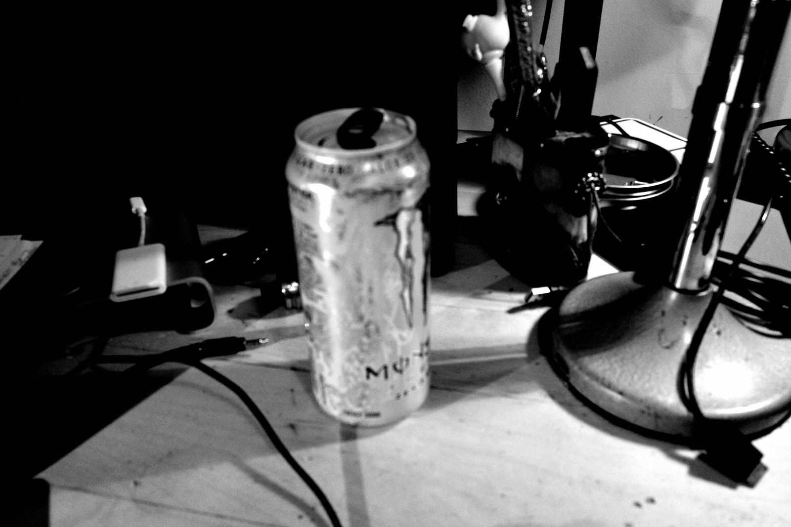 Urban Monochrome Still Life