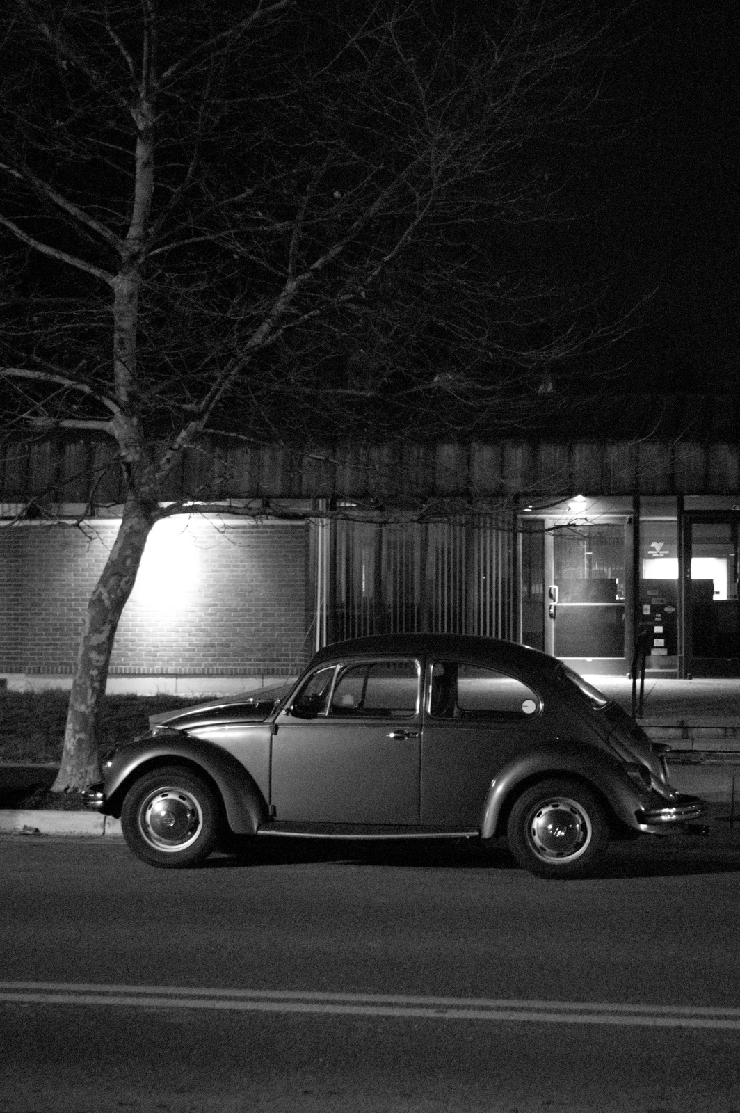 Vintage Night Encounter