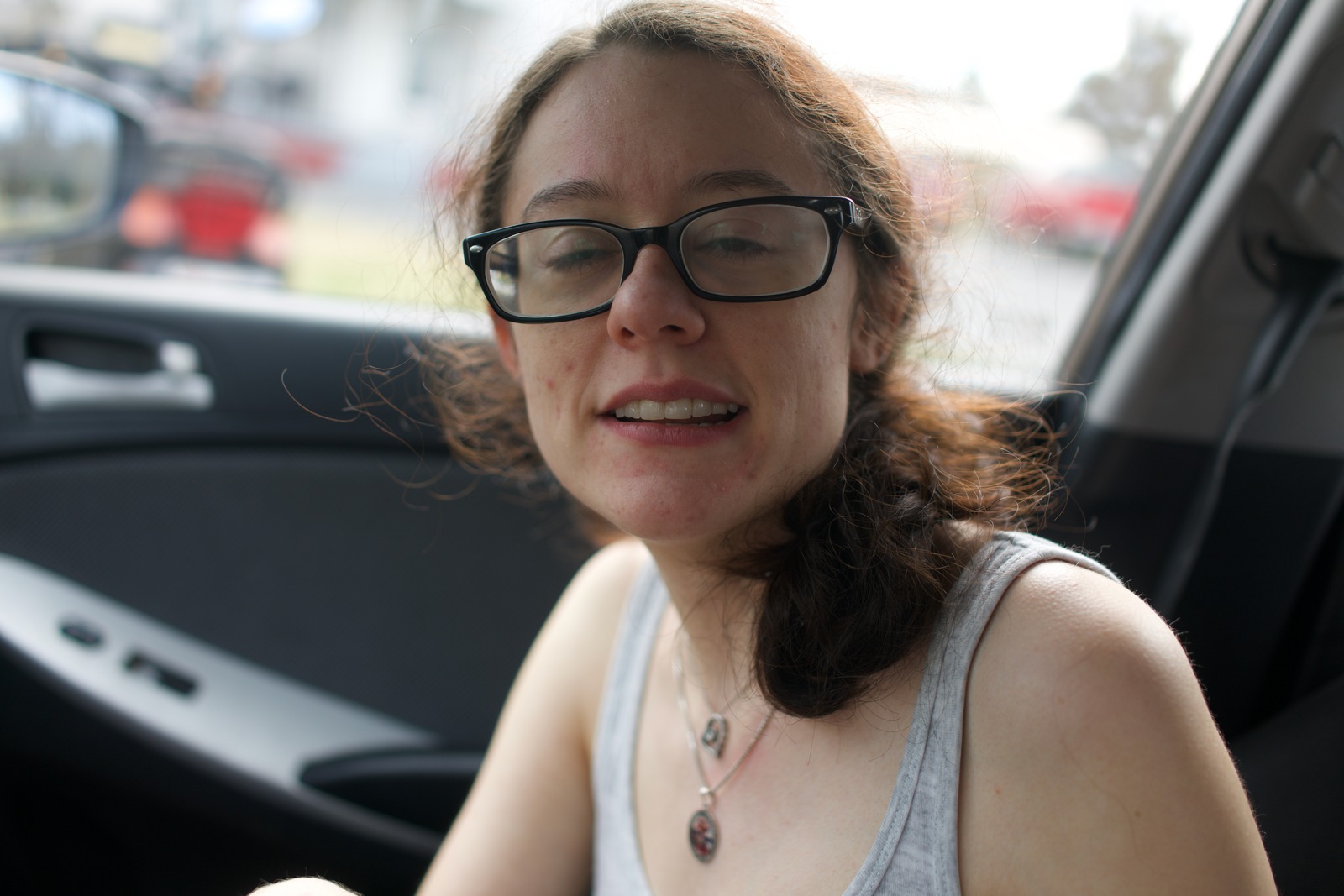 Candid Moment in Natural Light