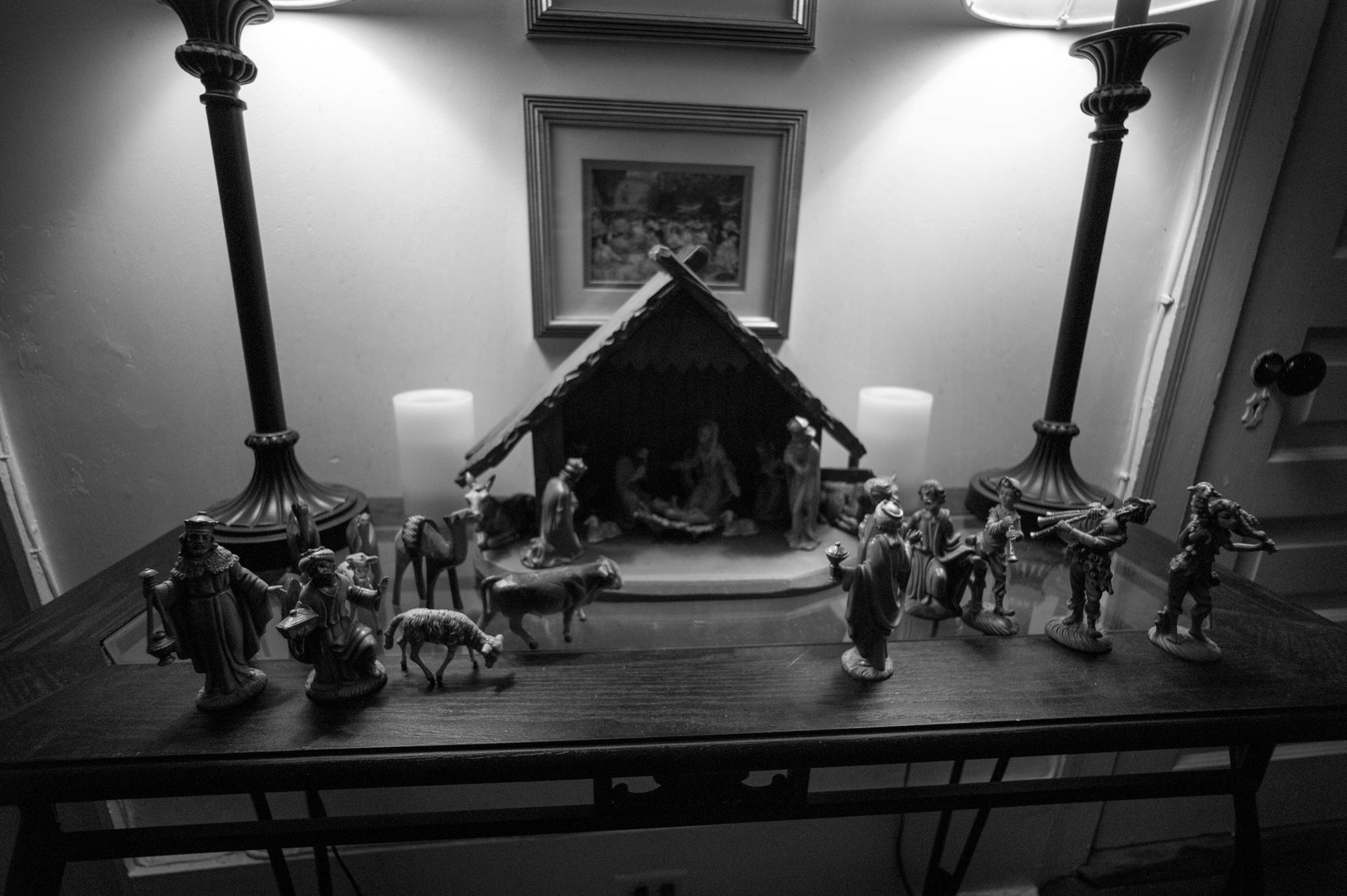 Silent Nativity Scene