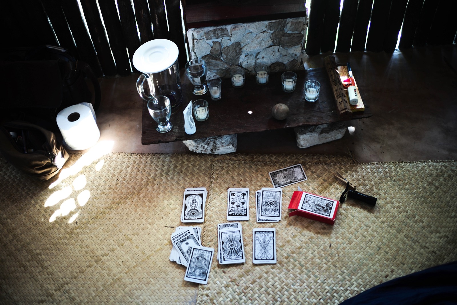 Tranquil Tarot Setup