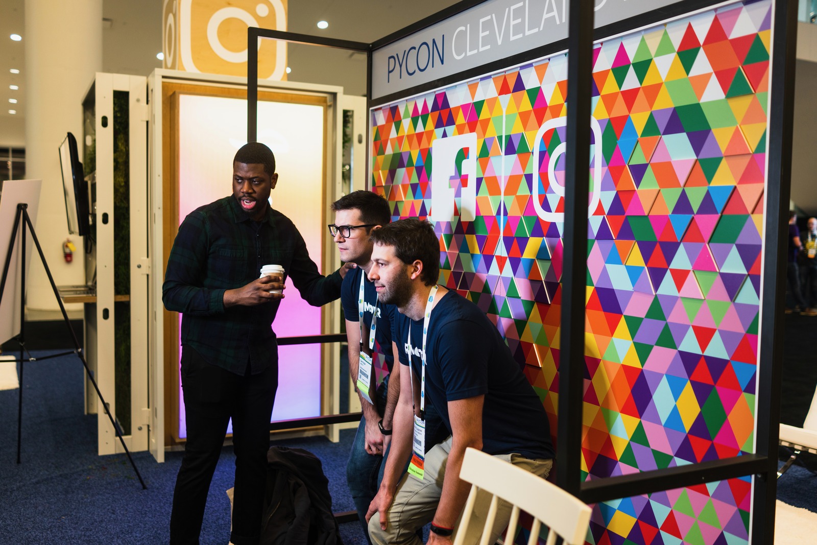 Lively Moments at PyCon