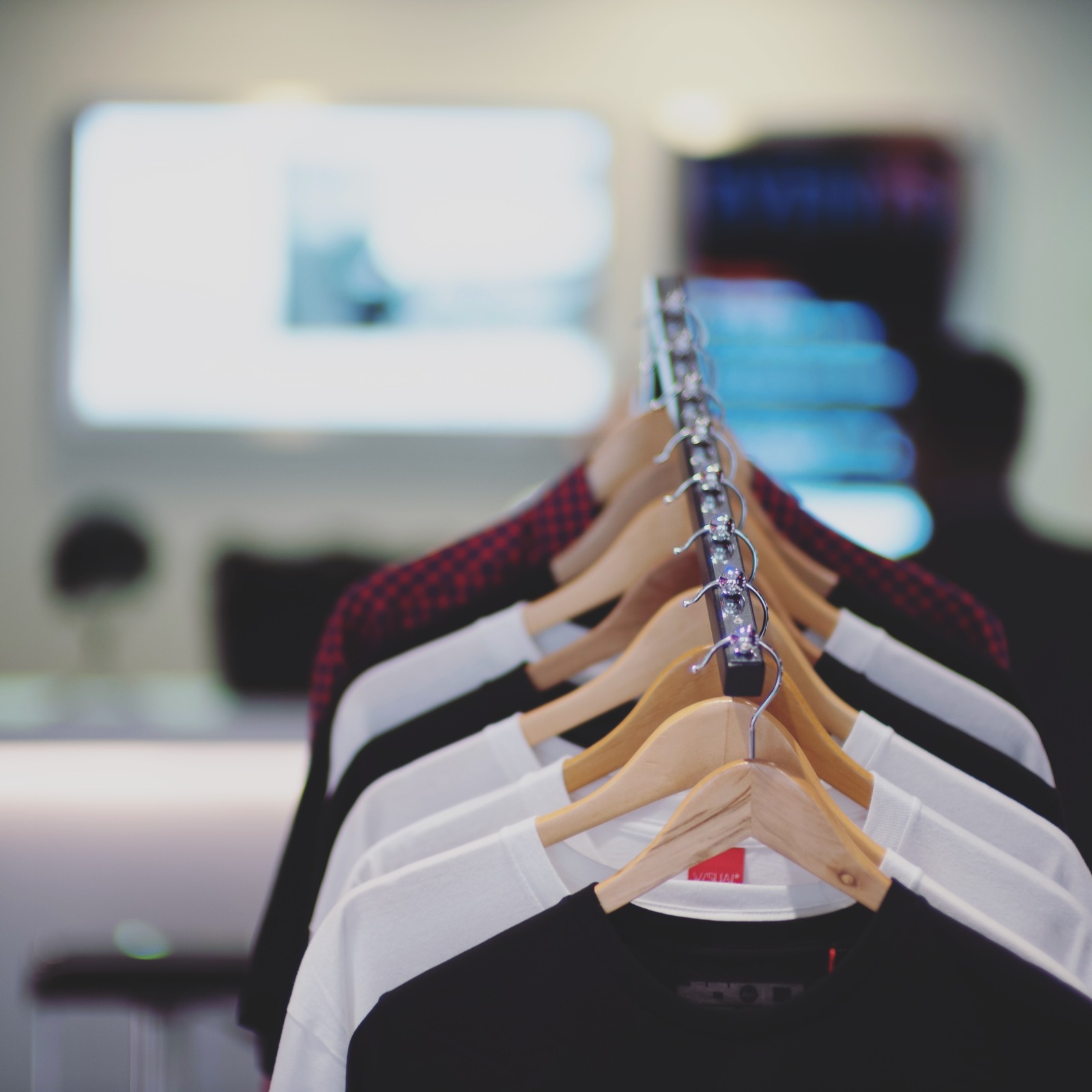 Fashion Display in Focus