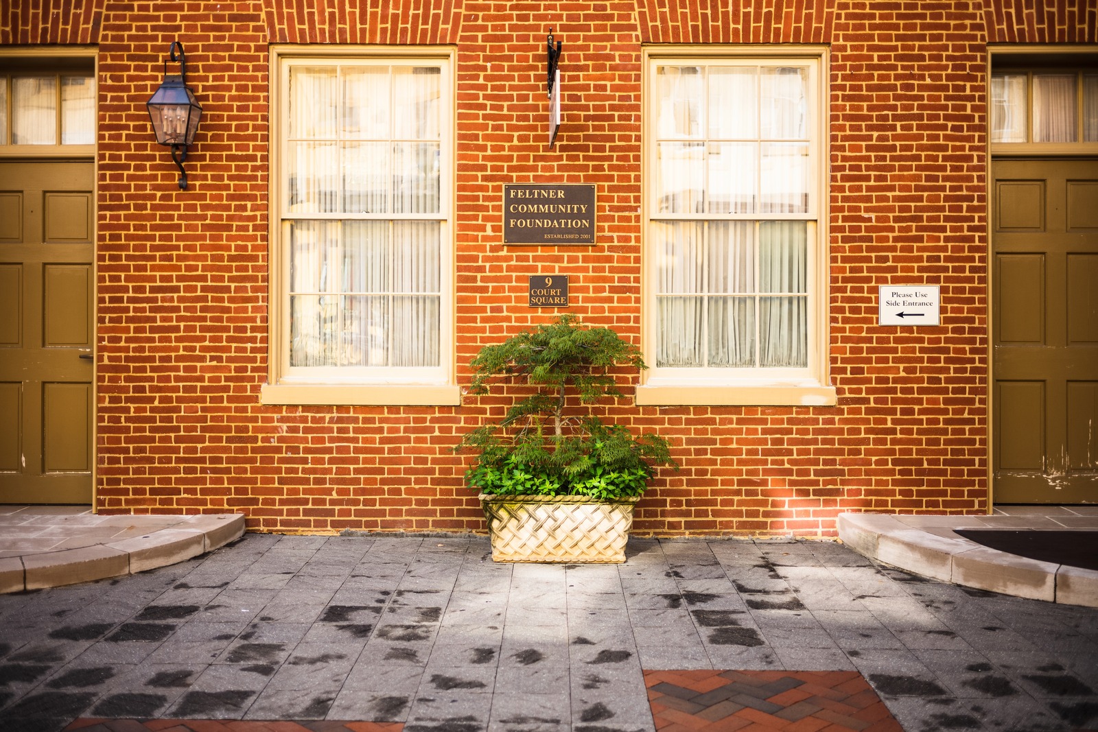 Brick Charm of Community