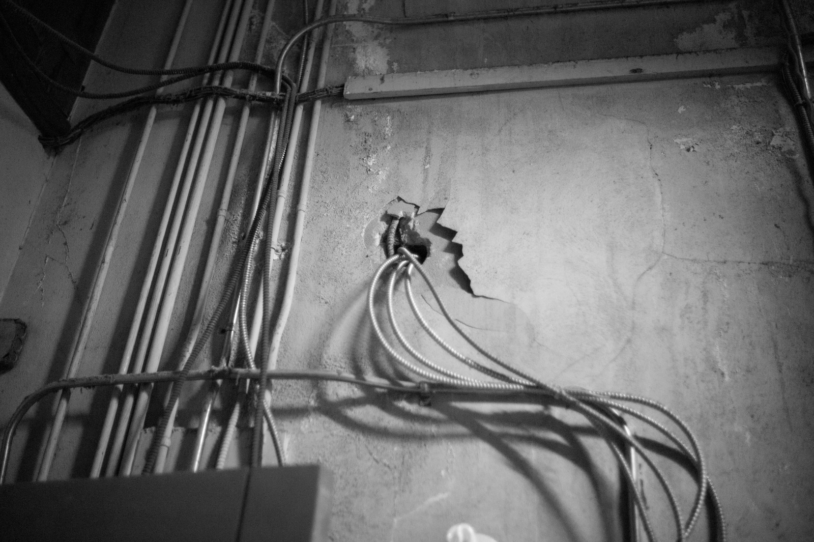 Fractured Industrial Silence