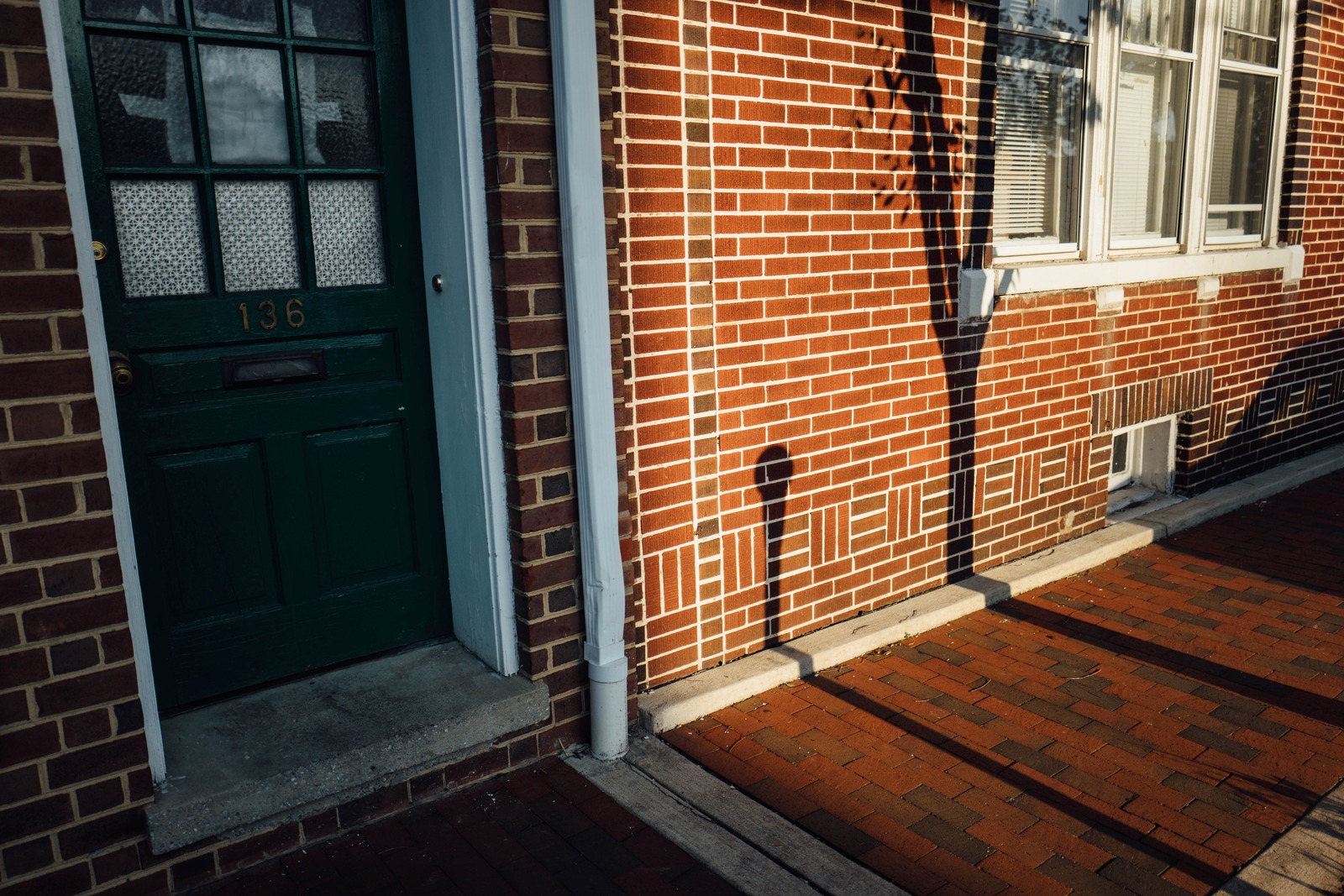 Quiet Urban Entrance