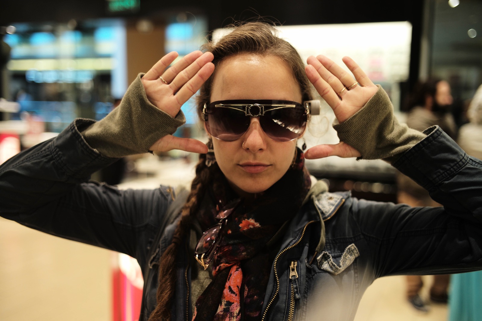 Fashion Statement in Focus