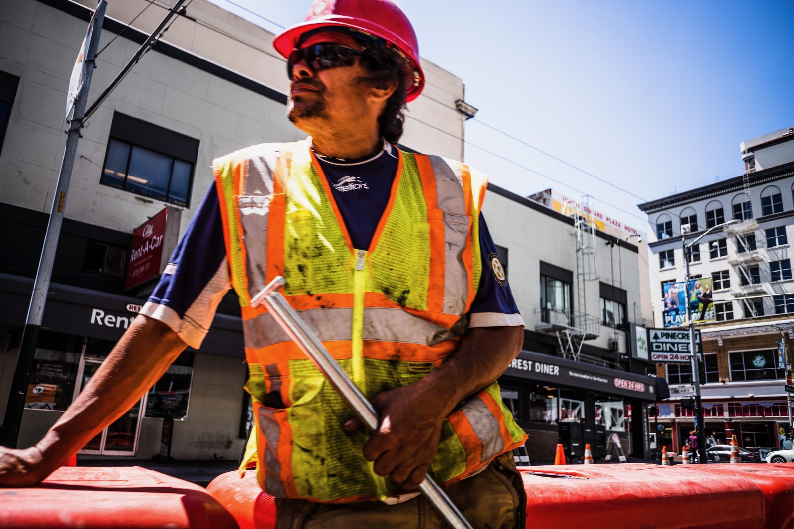 City's Silent Guardian