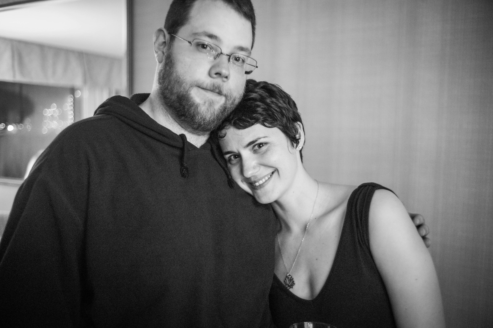 Warmth in Black and White