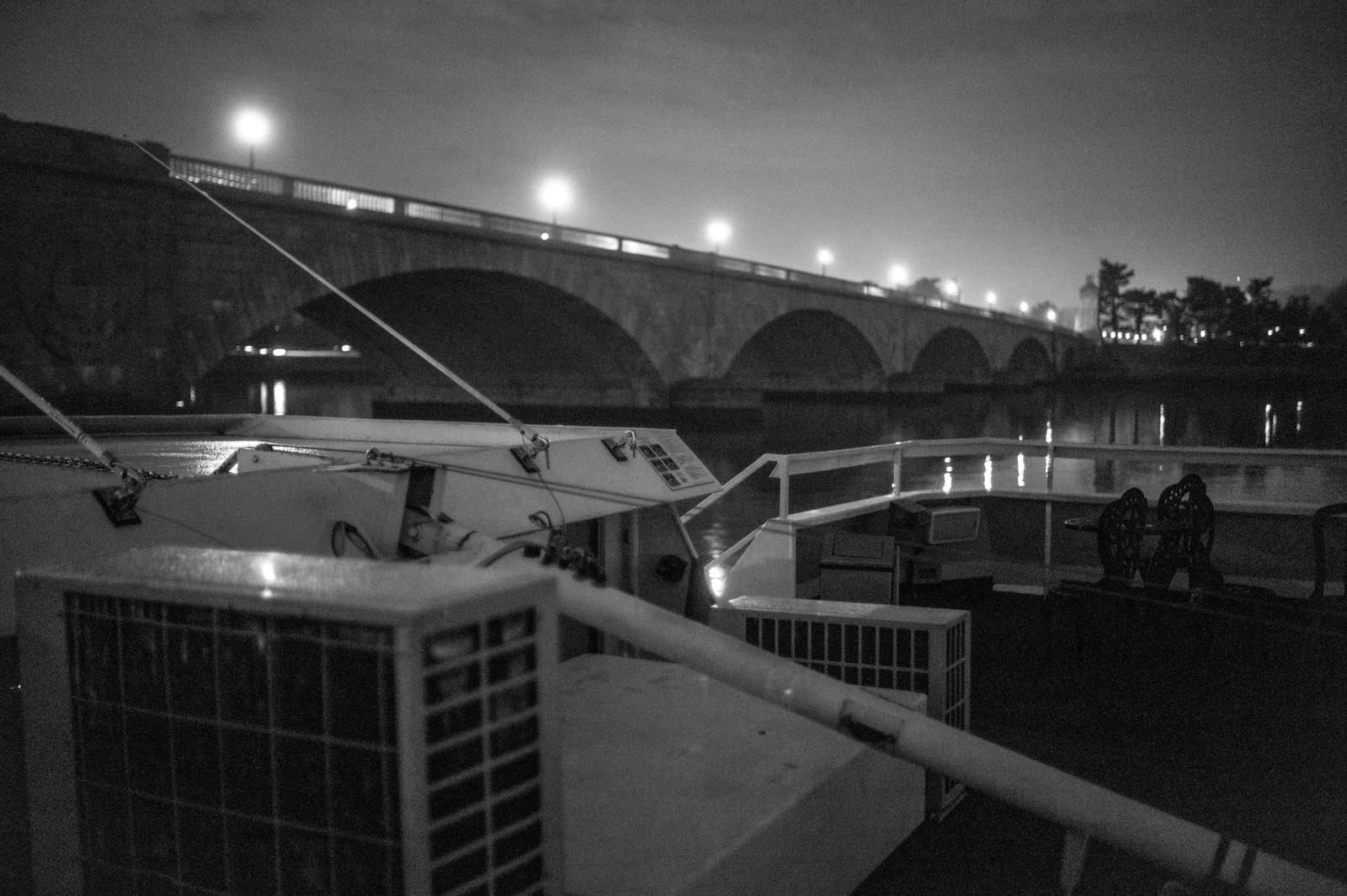 Midnight on the Water