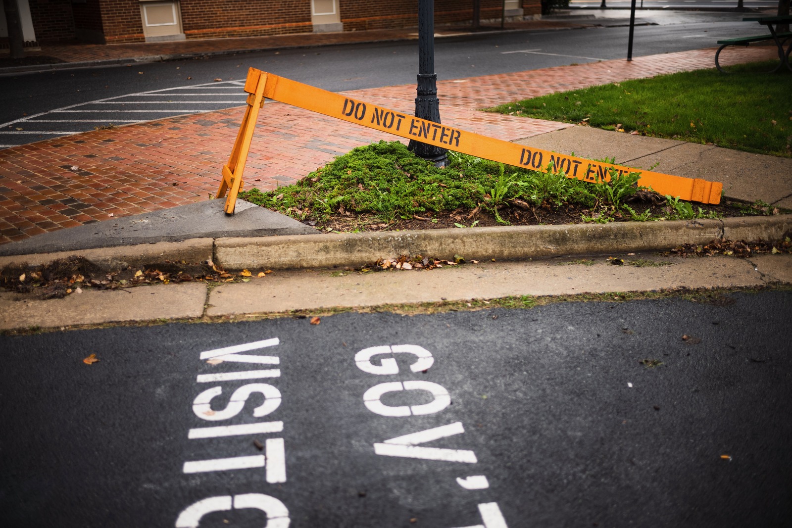 Barrier of Restriction