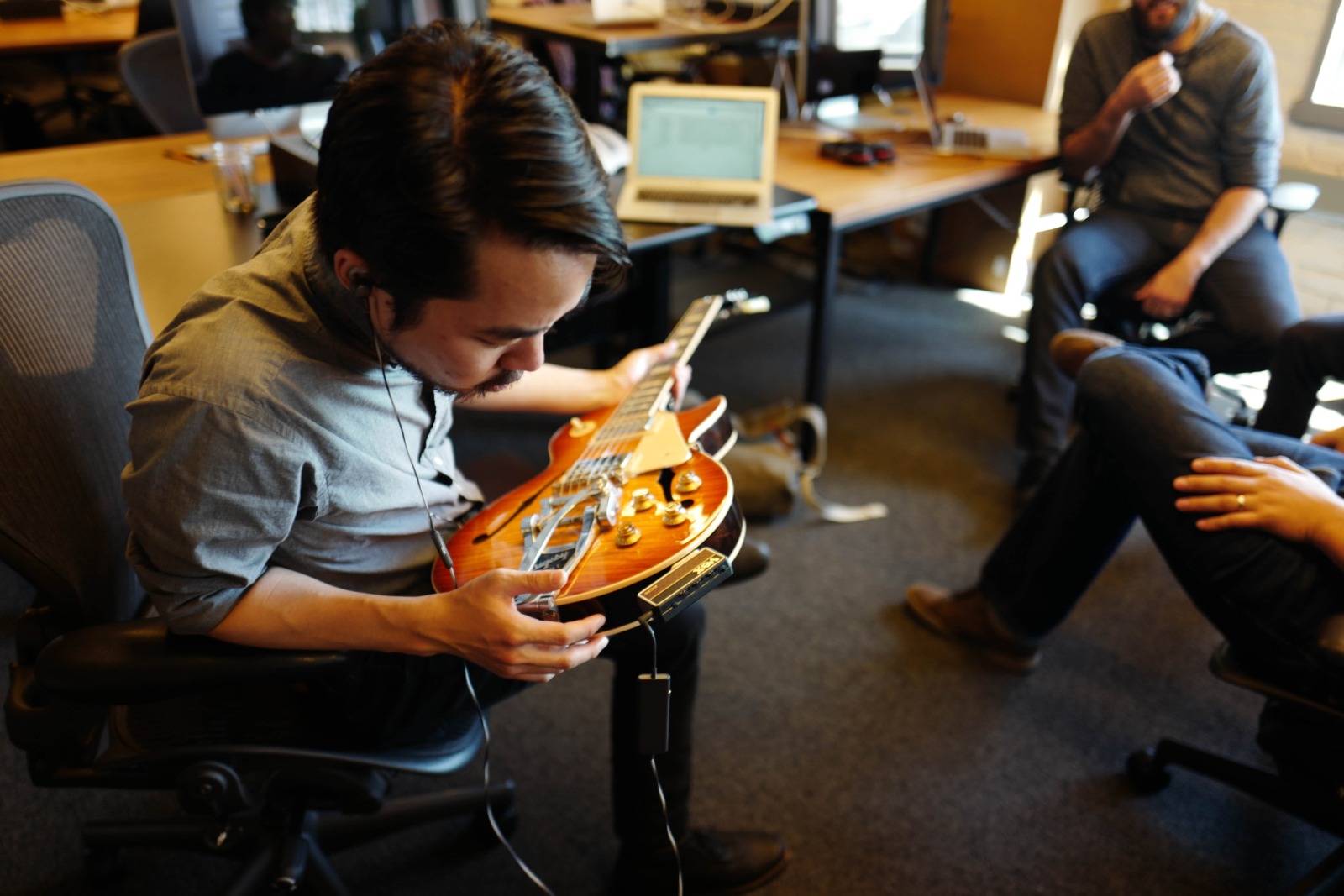 Moments of Musical Creation