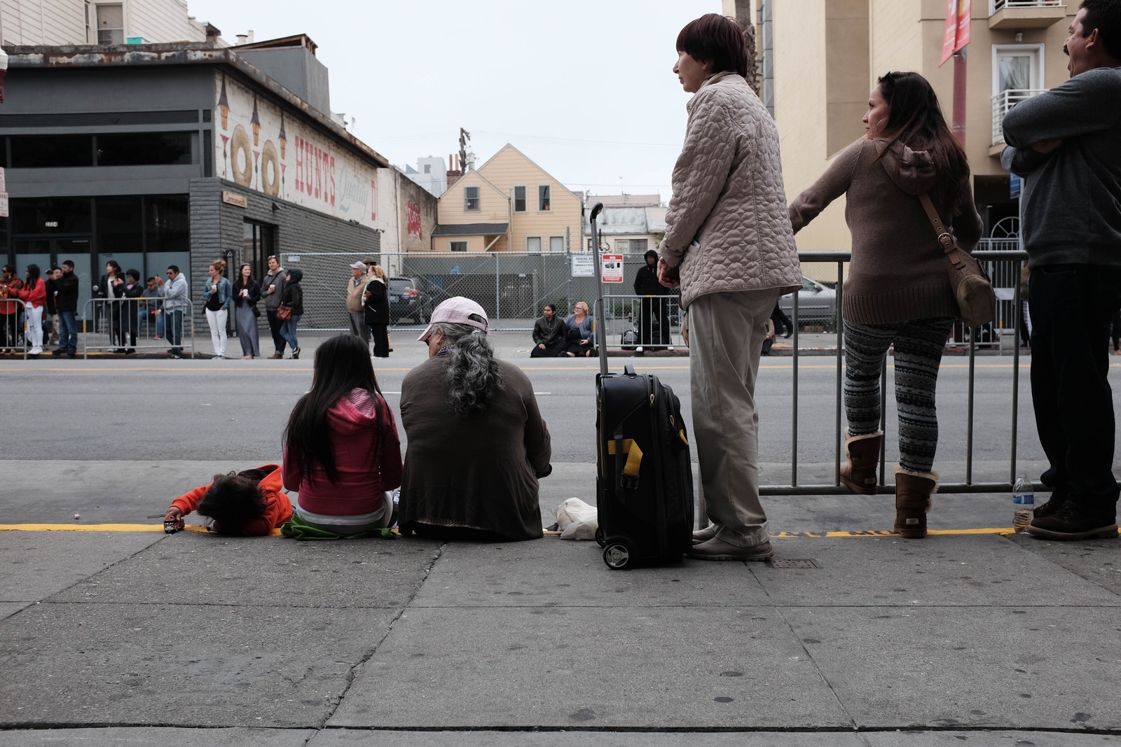 Waiting in the Shadows