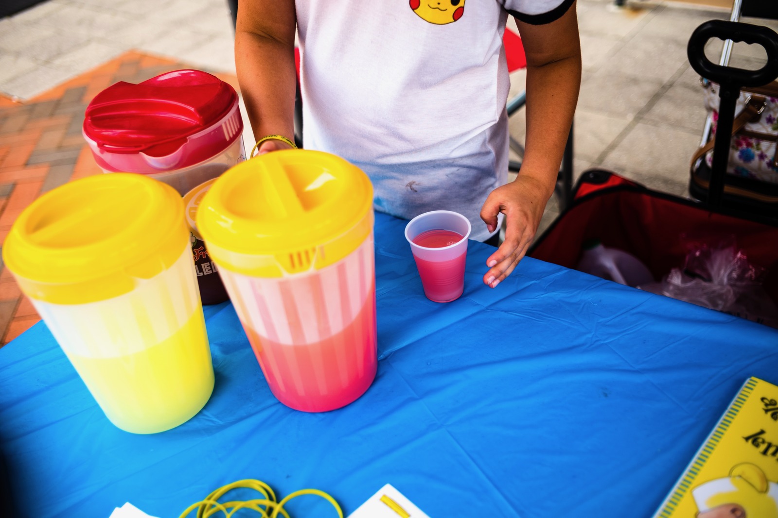 Refreshing Summer Stand