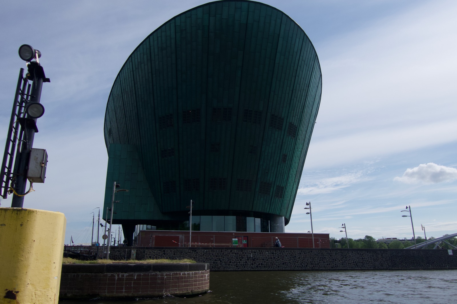 Modern Architecture by the River