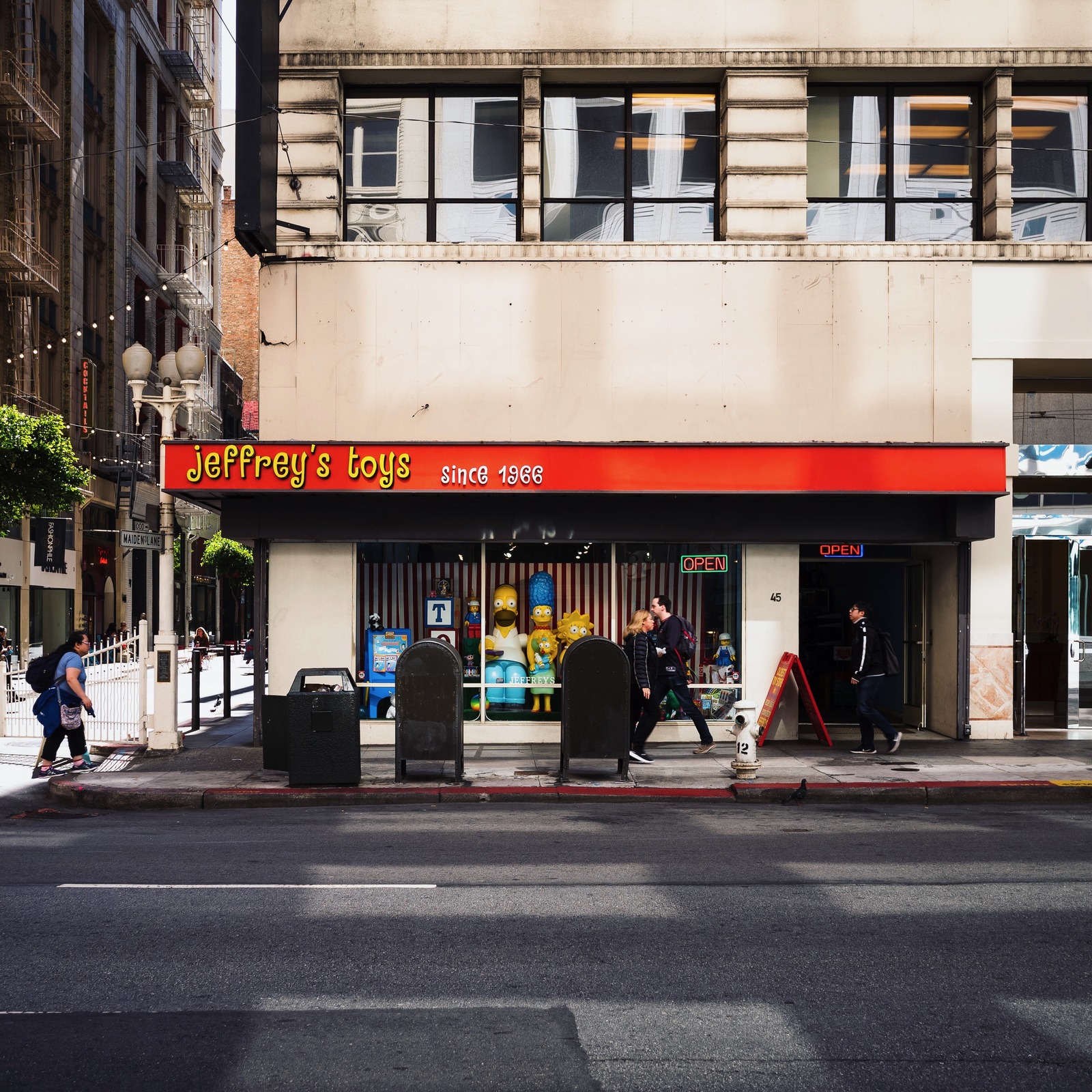 Urban Toy Store Encounter