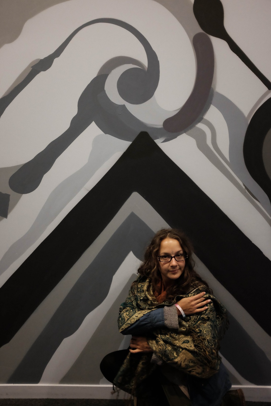 Contemplation in Grayscale