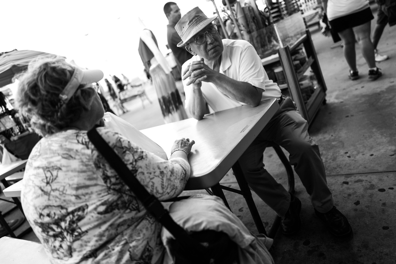 Intimate Conversation