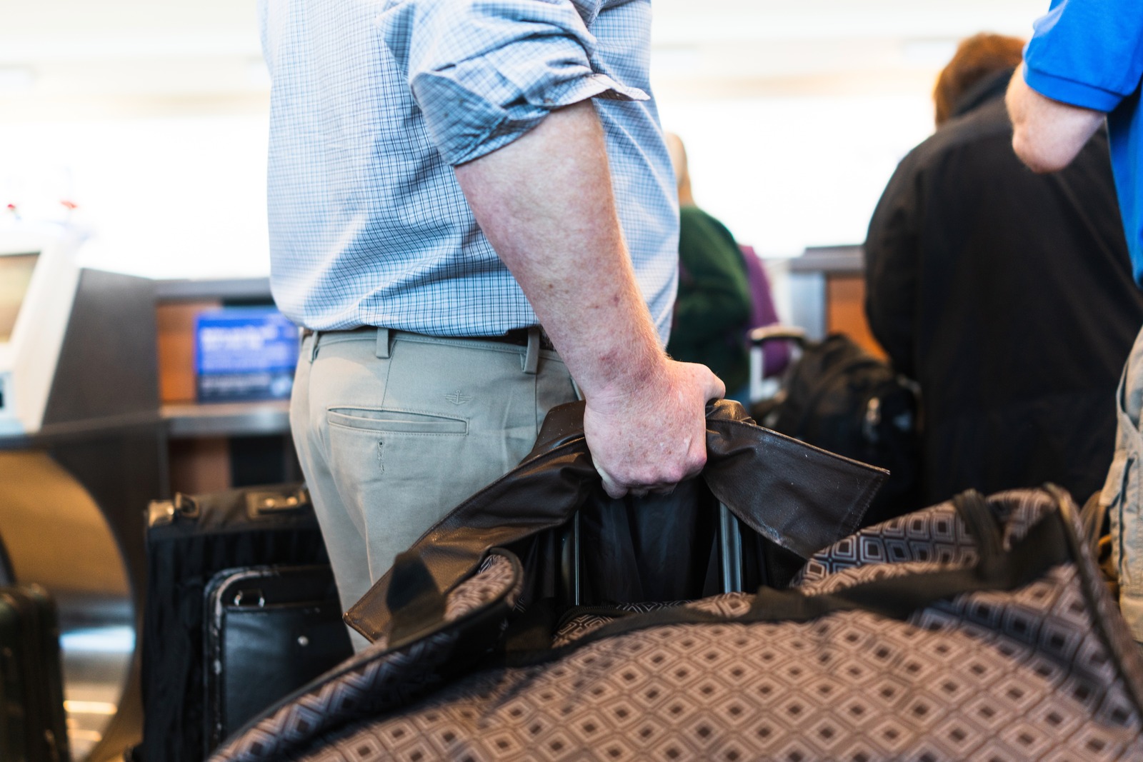Anticipation at the Check-in