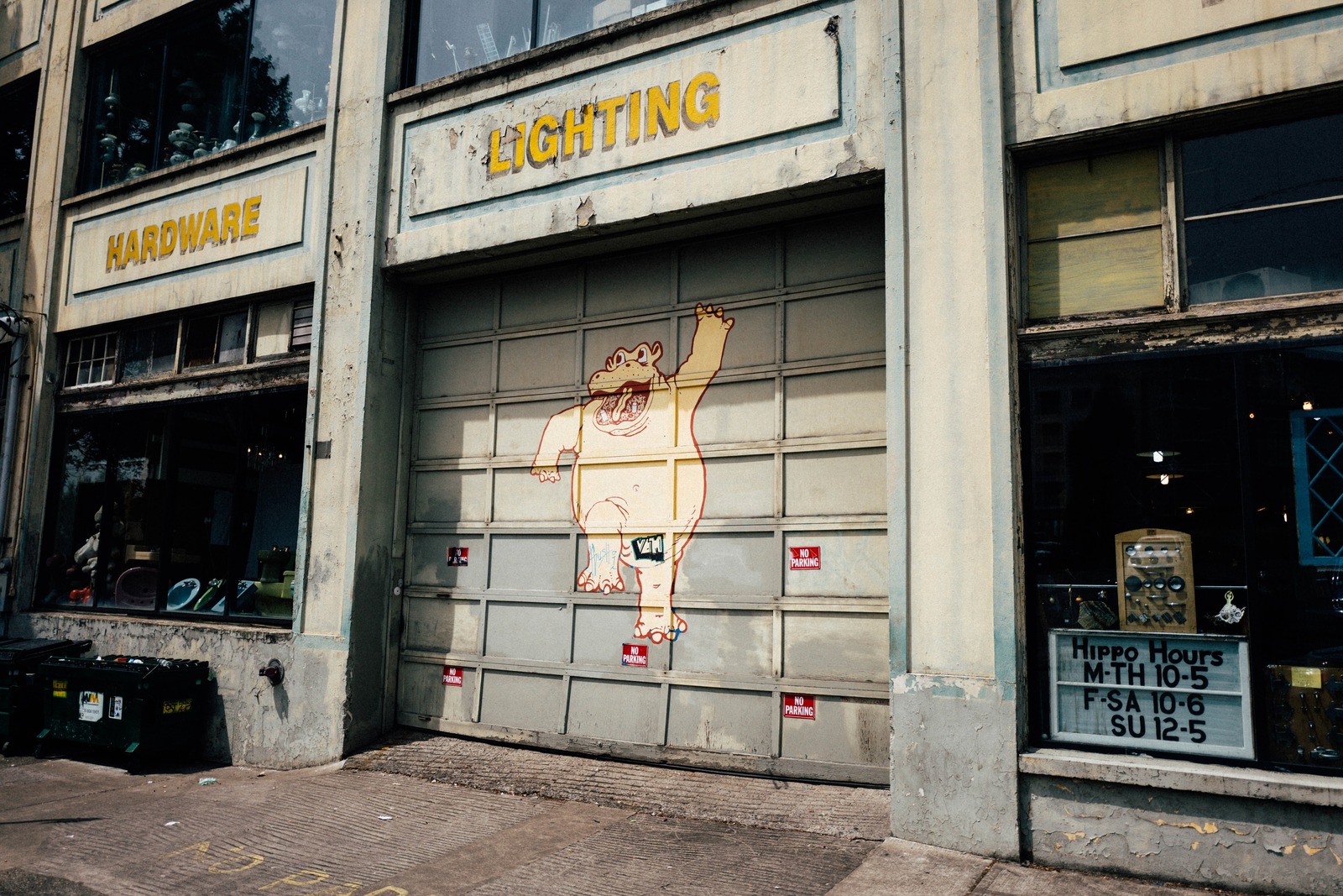 Urban Whimsy in Detail