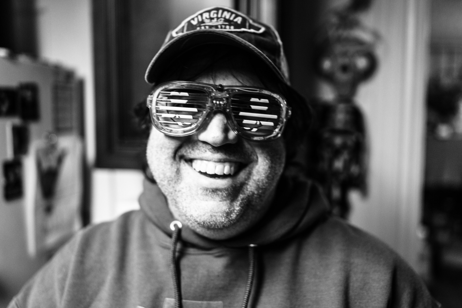 Joyful Quirkiness in Monochrome